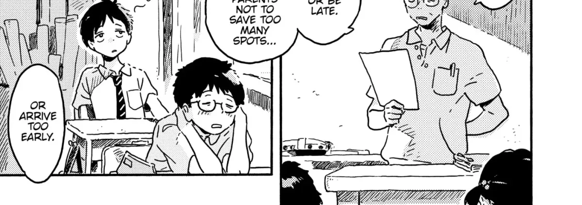 Seaside Stranger: Umibe no Étranger Chapter 18 page 6 - 