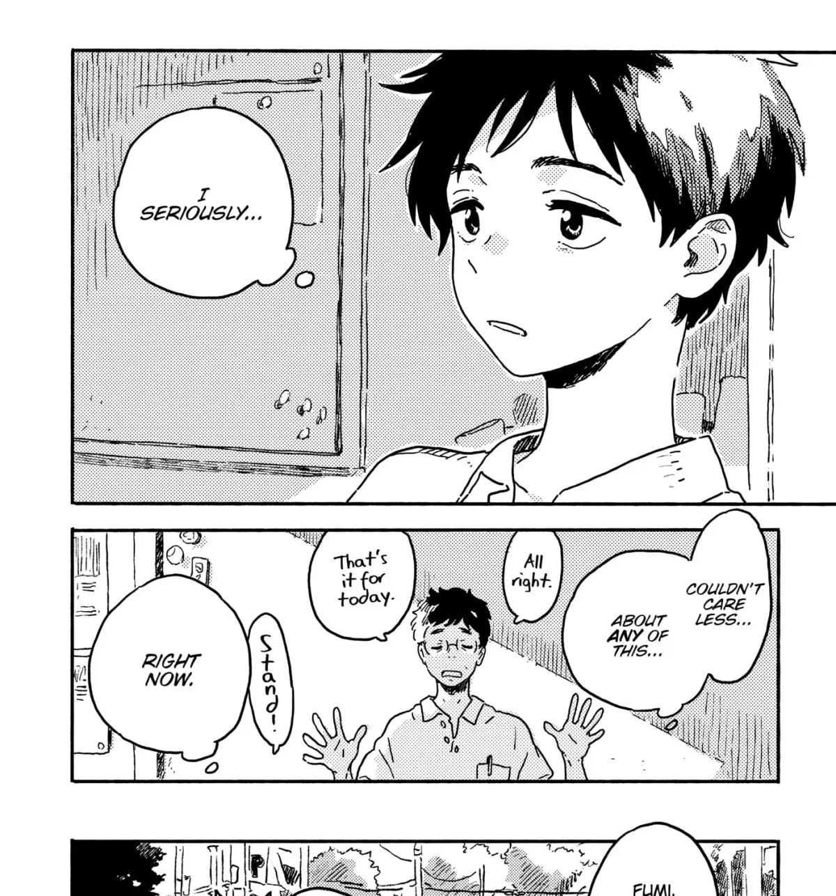 Seaside Stranger: Umibe no Étranger Chapter 18 page 7 - 