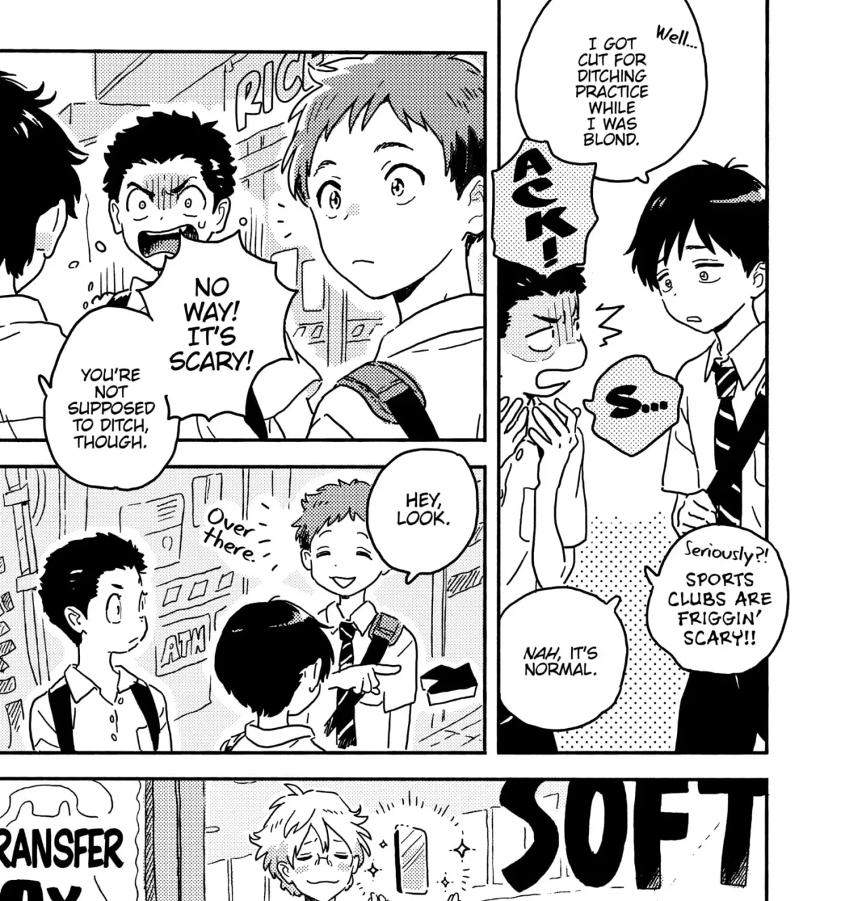 Seaside Stranger: Umibe no Étranger Chapter 18 page 9 - 