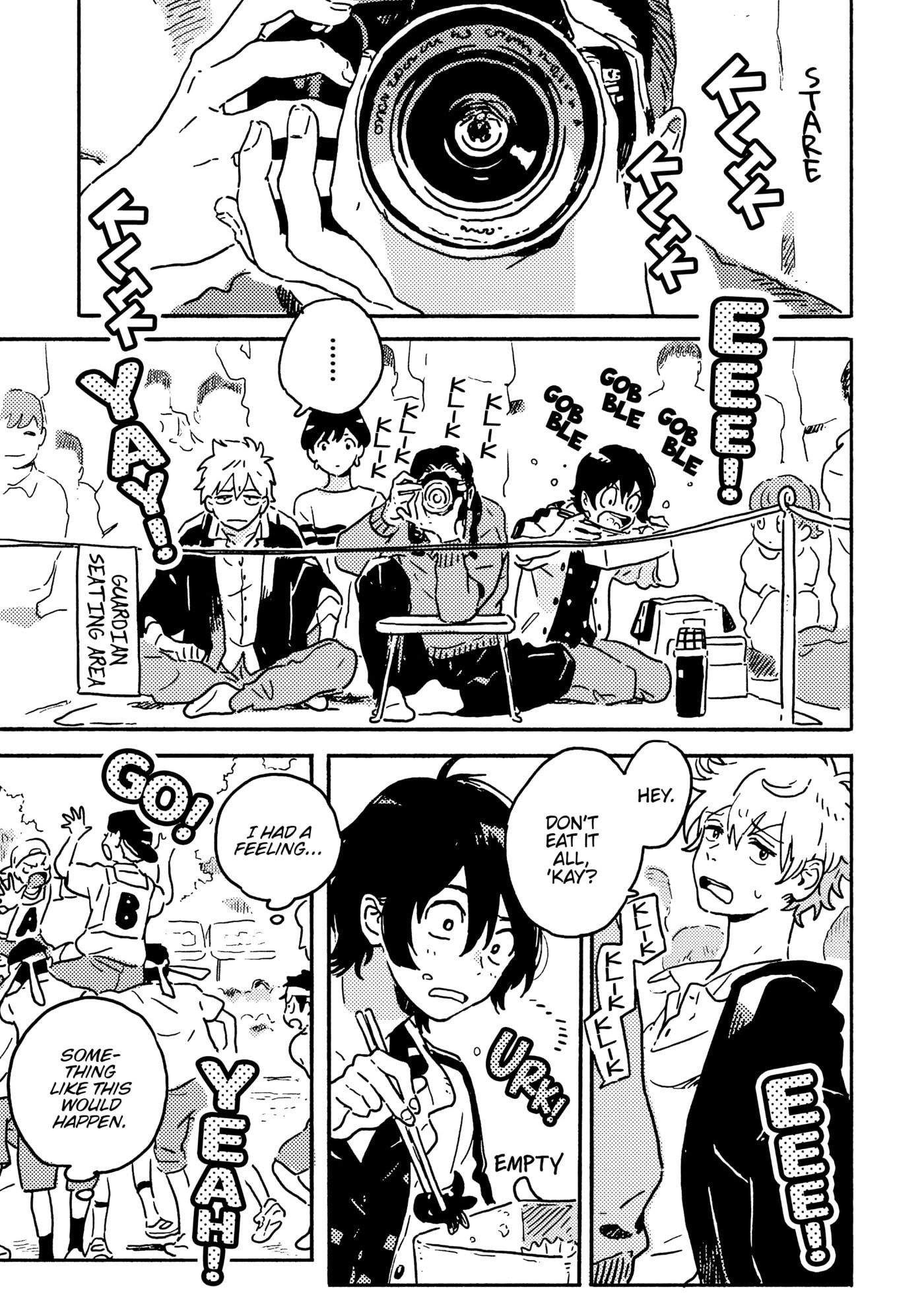 Seaside Stranger: Umibe no Étranger Chapter 19 page 1 - 
