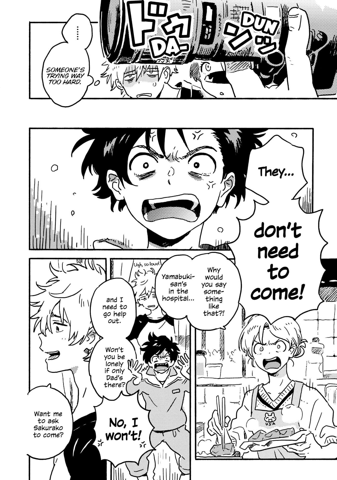 Seaside Stranger: Umibe no Étranger Chapter 19 page 2 - 