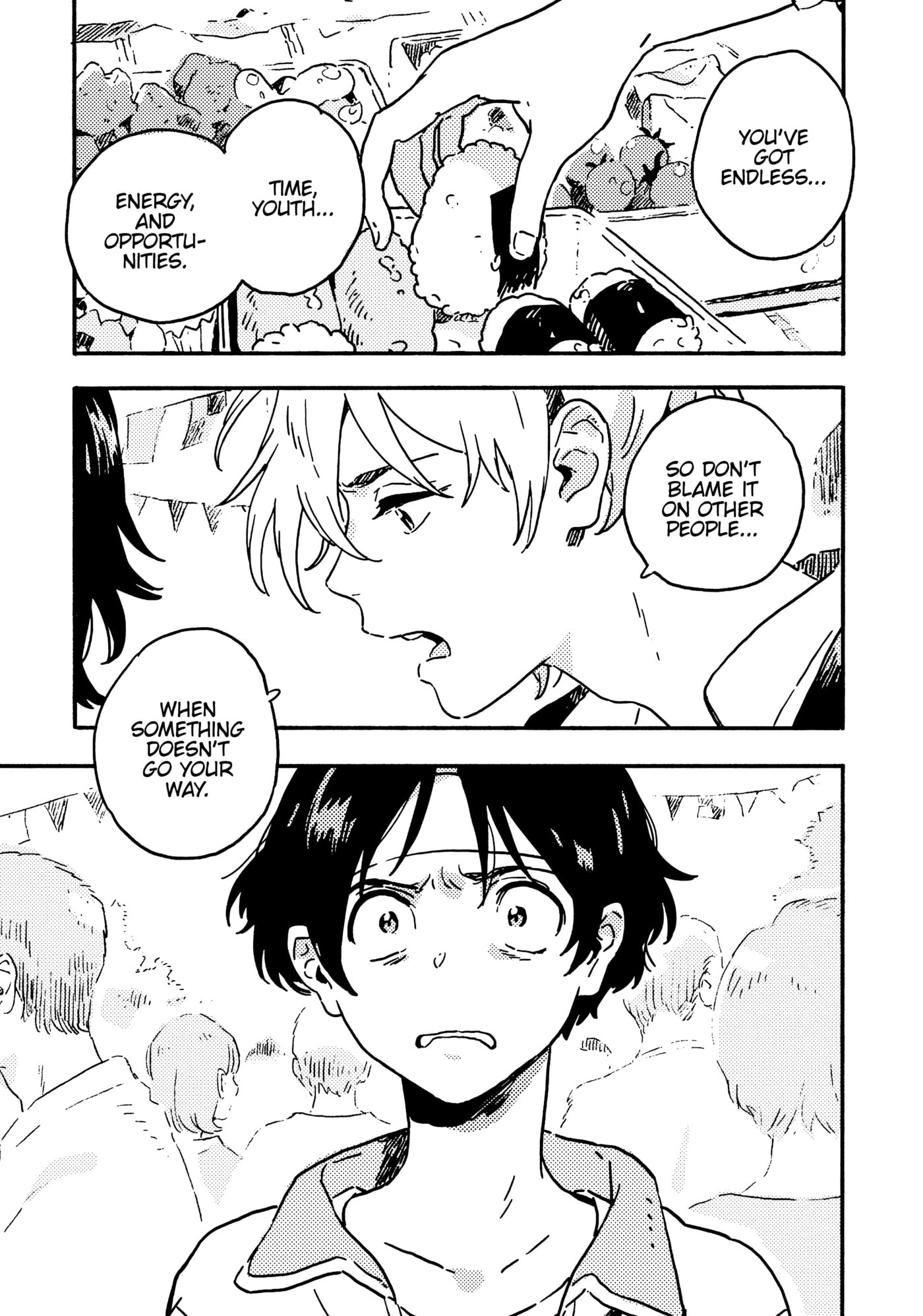 Seaside Stranger: Umibe no Étranger Chapter 19 page 11 - 