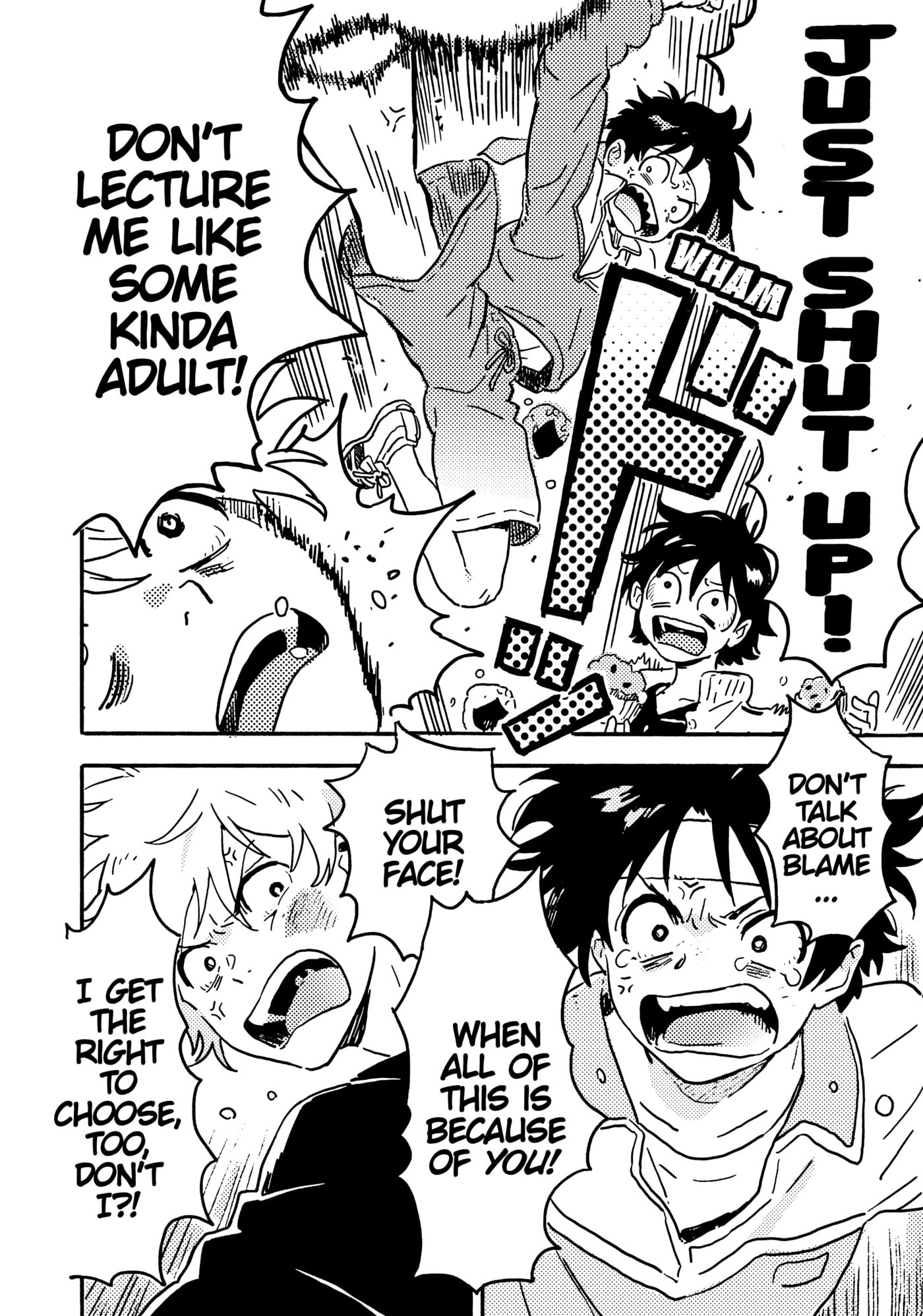 Seaside Stranger: Umibe no Étranger Chapter 19 page 12 - 