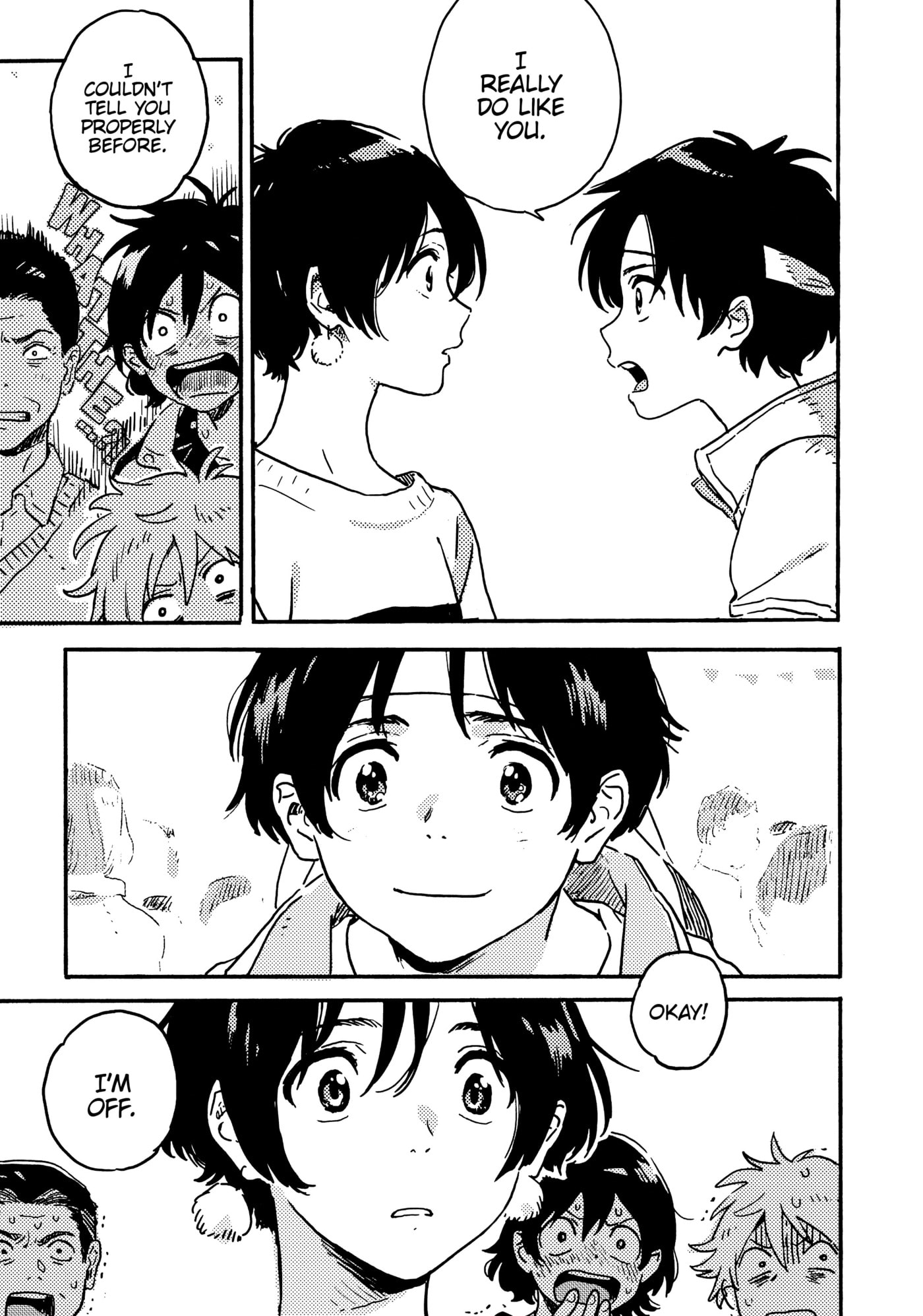 Seaside Stranger: Umibe no Étranger Chapter 19 page 15 - 