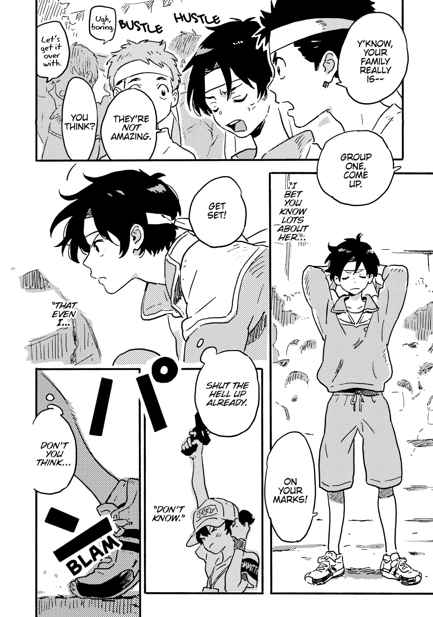 Seaside Stranger: Umibe no Étranger Chapter 19 page 18 - 