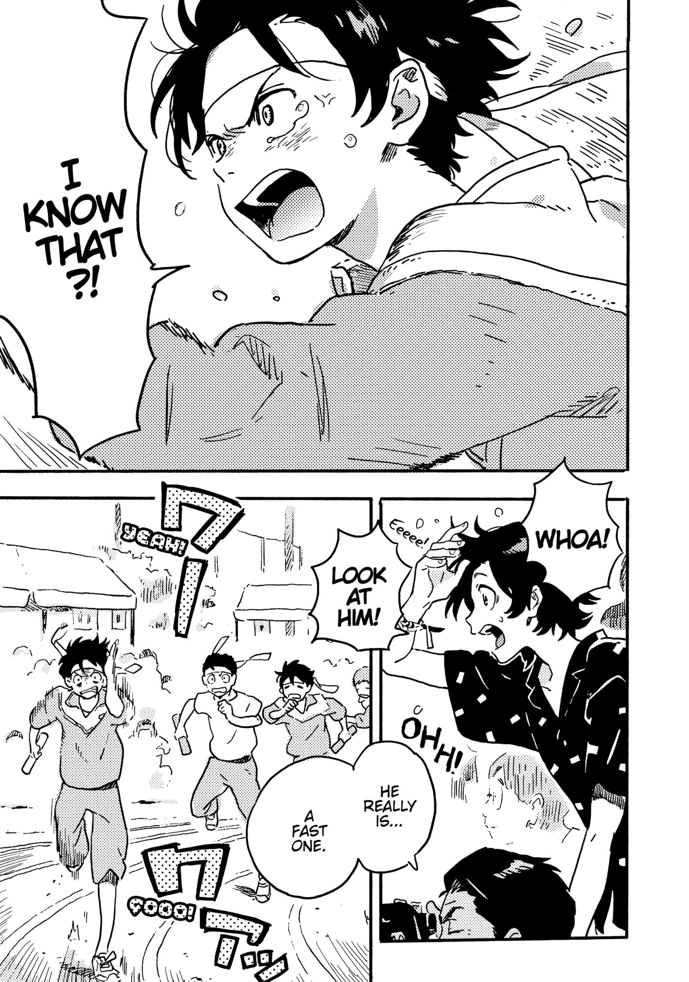 Seaside Stranger: Umibe no Étranger Chapter 19 page 19 - 