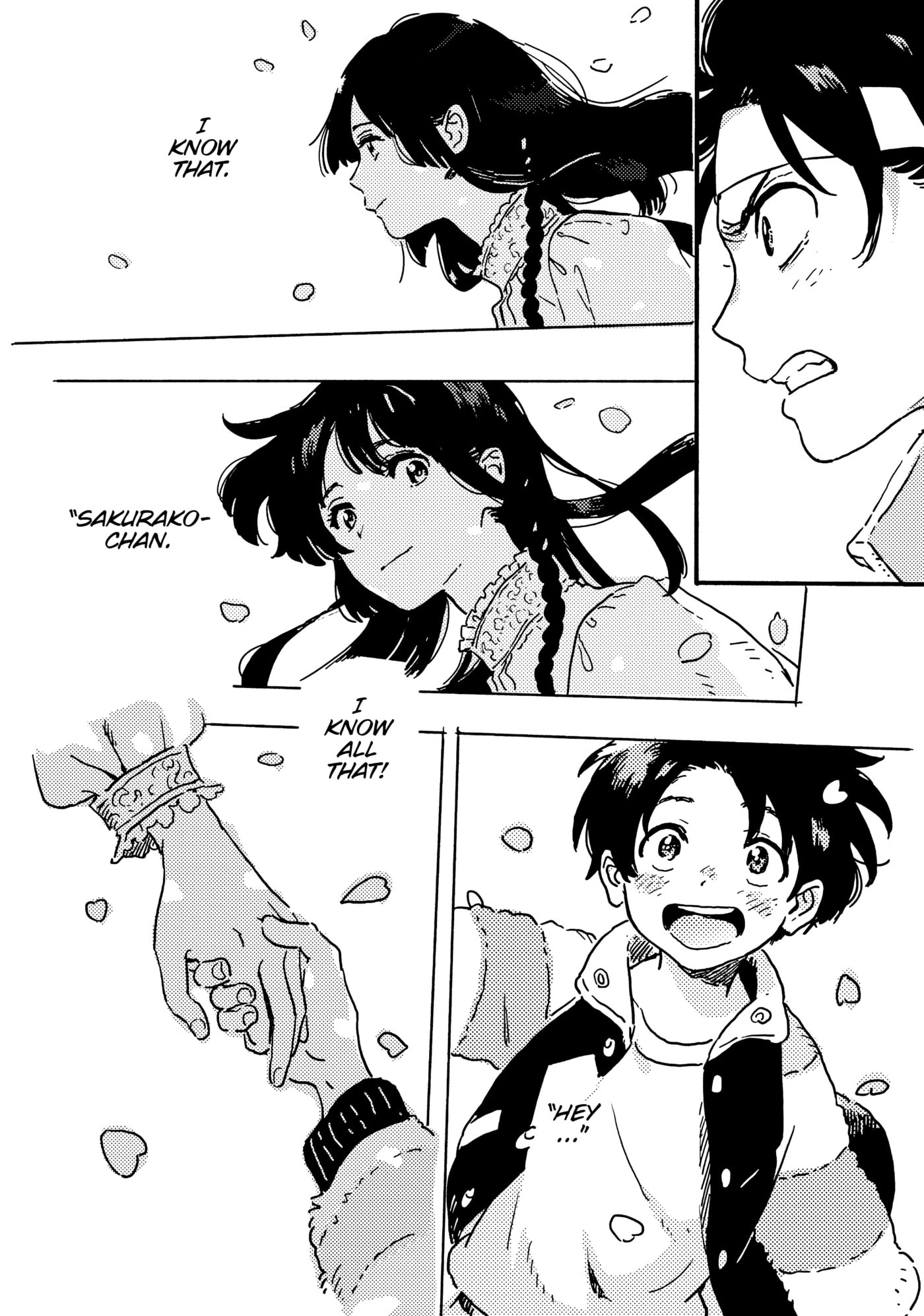Seaside Stranger: Umibe no Étranger Chapter 19 page 20 - 
