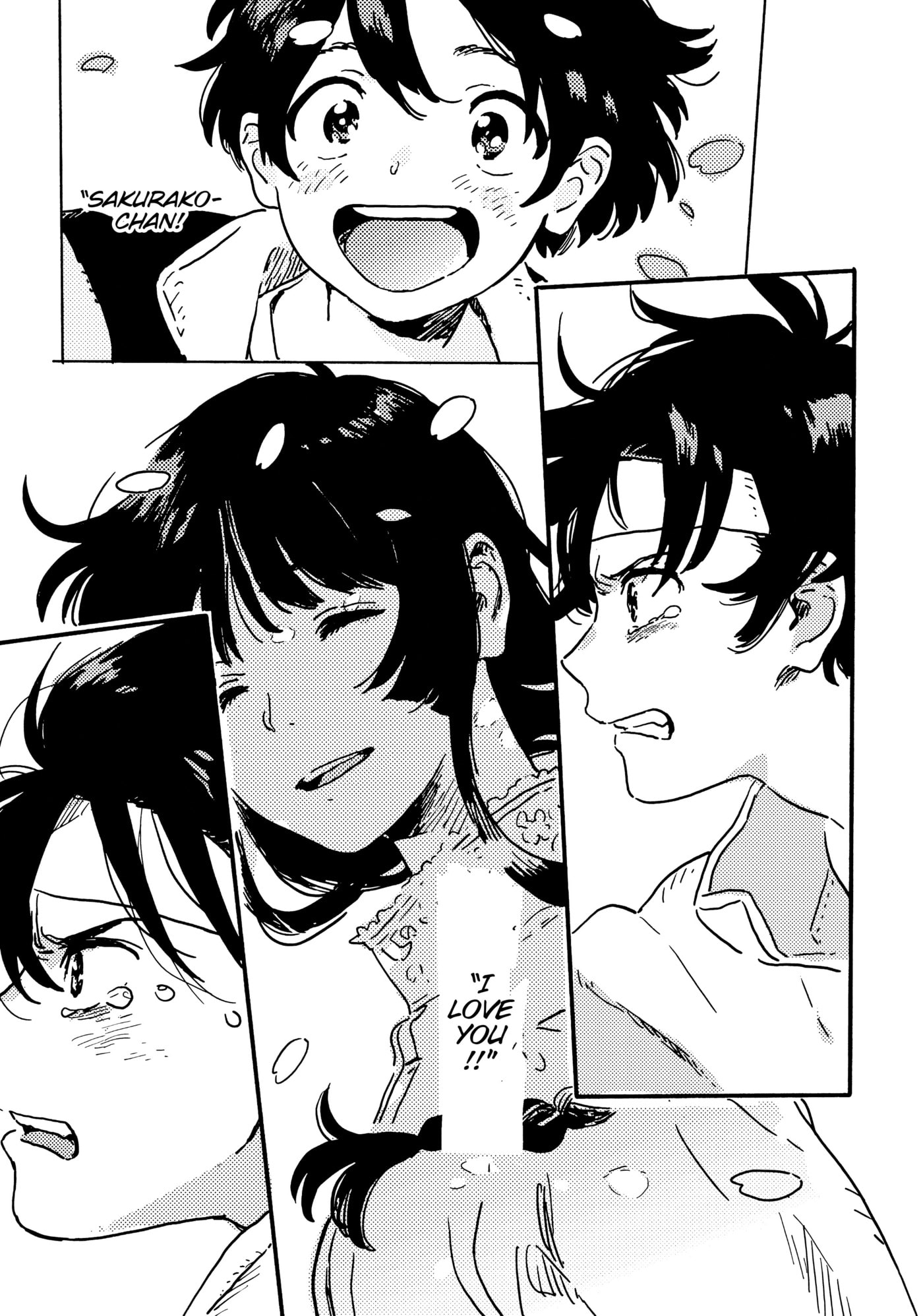Seaside Stranger: Umibe no Étranger Chapter 19 page 21 - 
