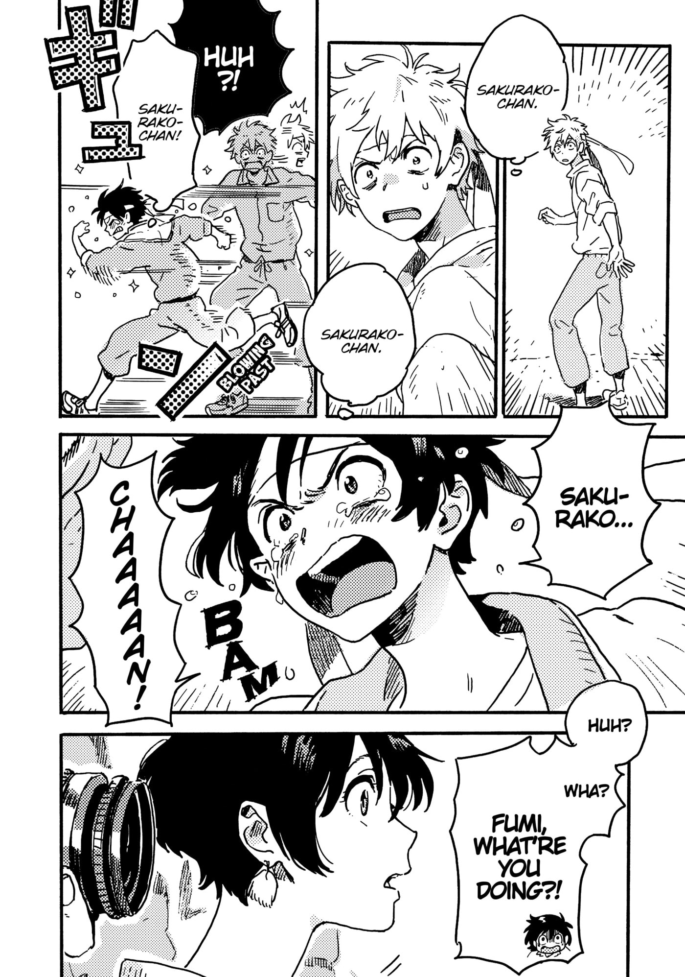 Seaside Stranger: Umibe no Étranger Chapter 19 page 22 - 