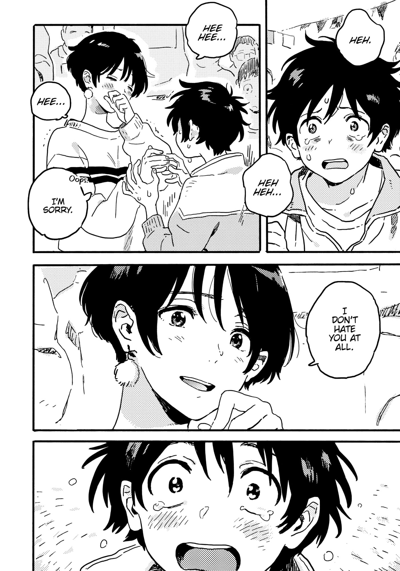 Seaside Stranger: Umibe no Étranger Chapter 19 page 26 - 