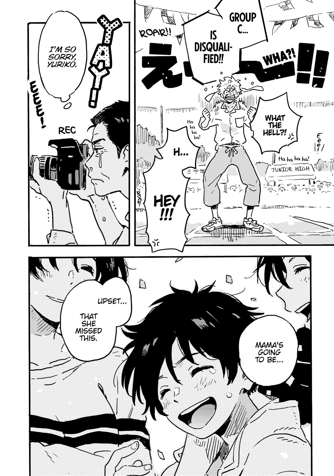 Seaside Stranger: Umibe no Étranger Chapter 19 page 28 - 