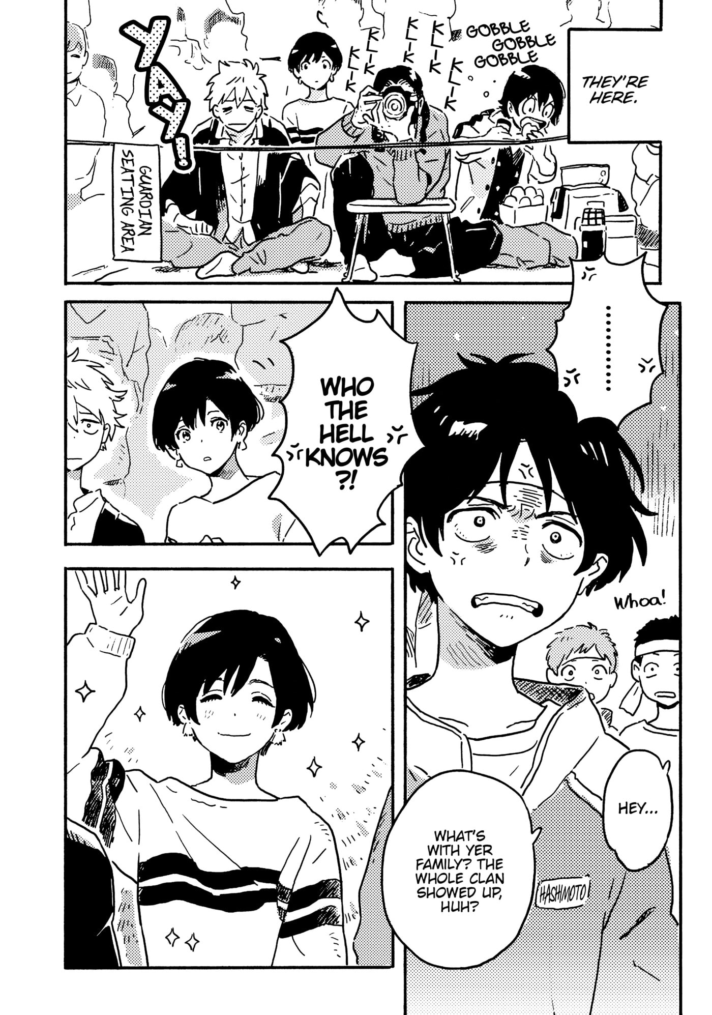 Seaside Stranger: Umibe no Étranger Chapter 19 page 4 - 