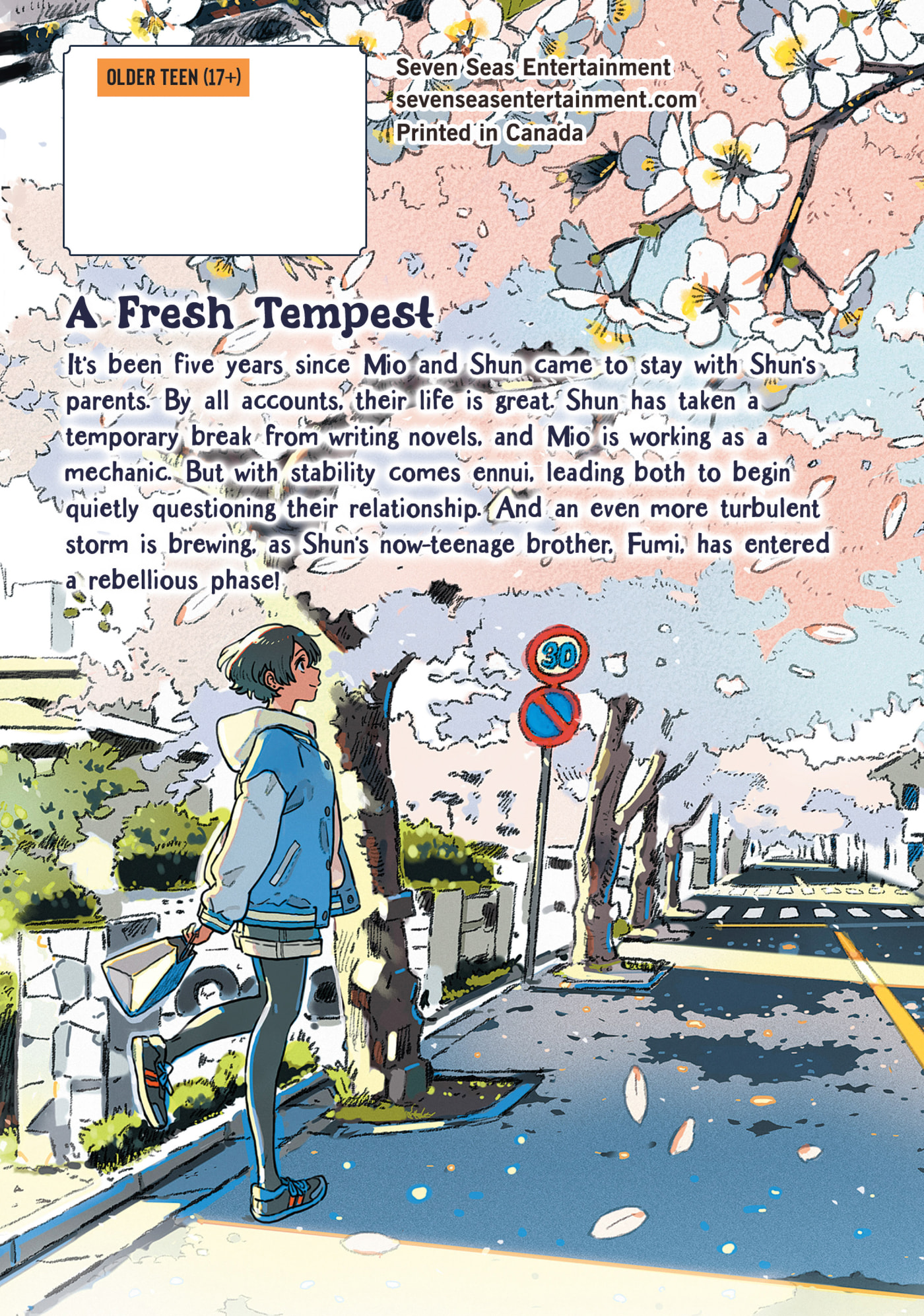 Seaside Stranger: Umibe no Étranger Chapter 19 page 31 - 