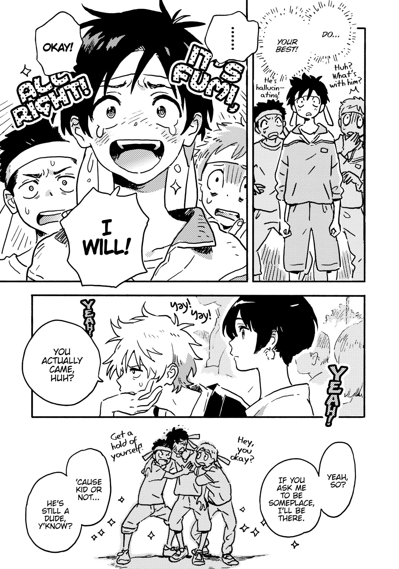Seaside Stranger: Umibe no Étranger Chapter 19 page 5 - 