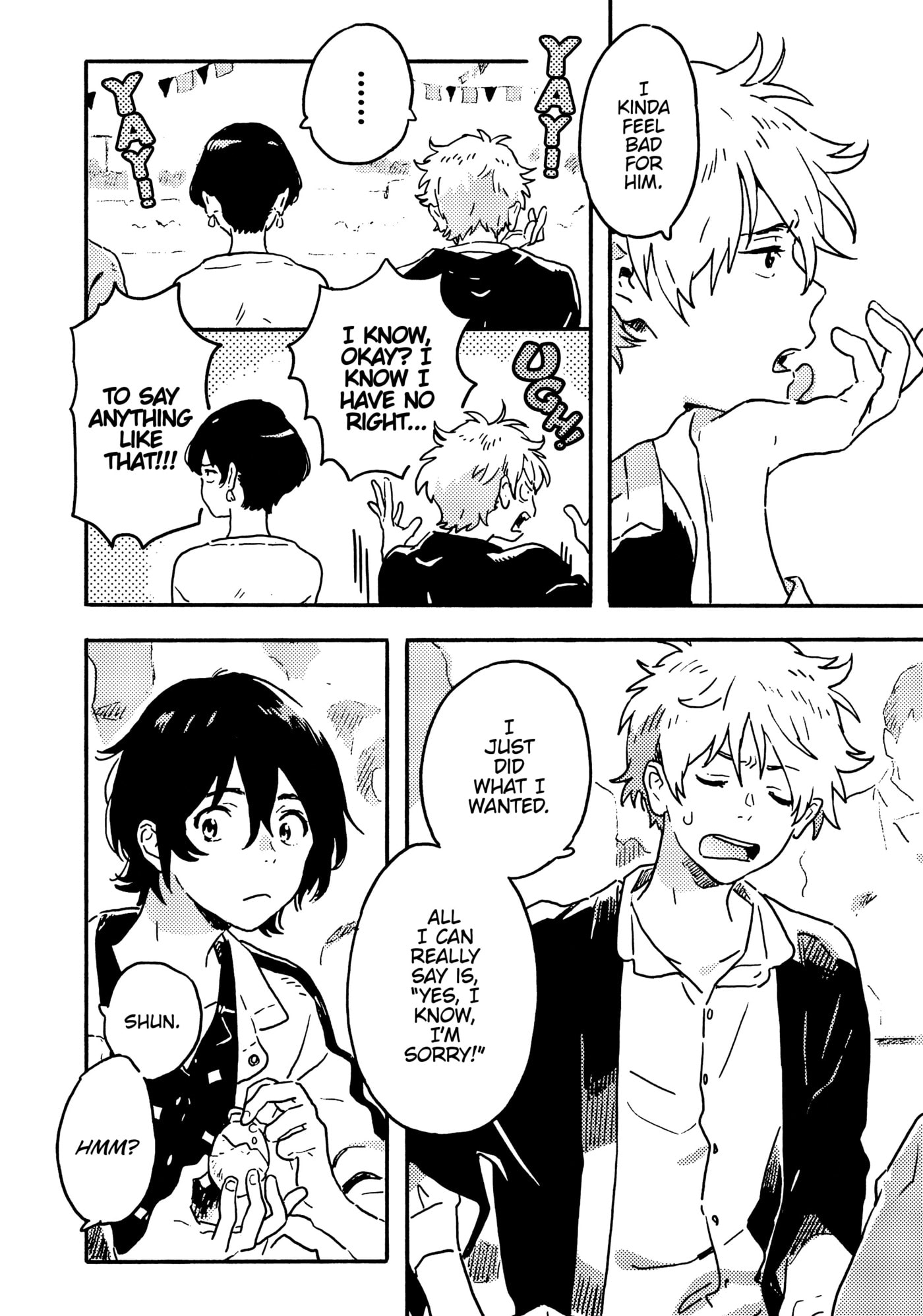 Seaside Stranger: Umibe no Étranger Chapter 19 page 6 - 