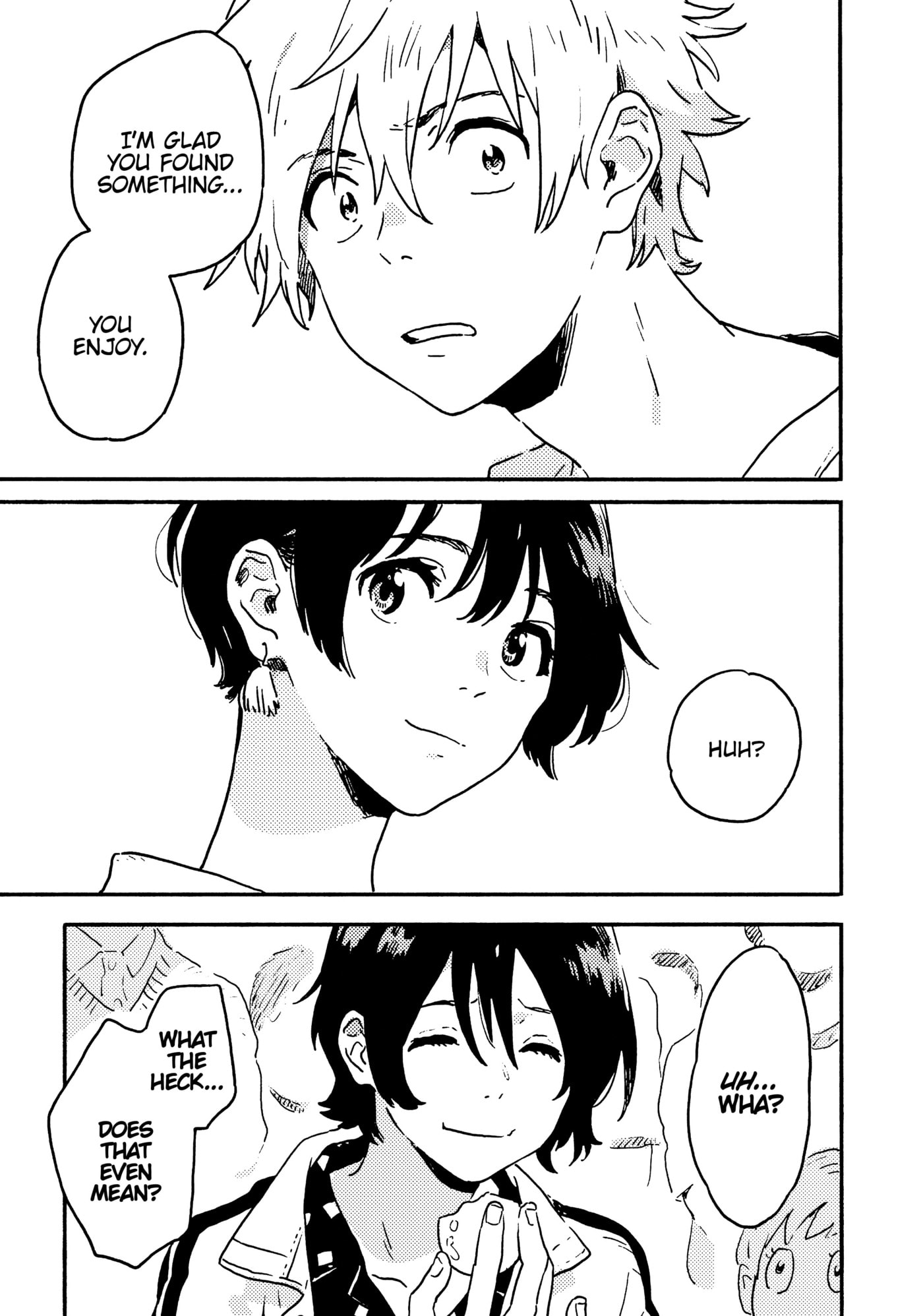 Seaside Stranger: Umibe no Étranger Chapter 19 page 7 - 