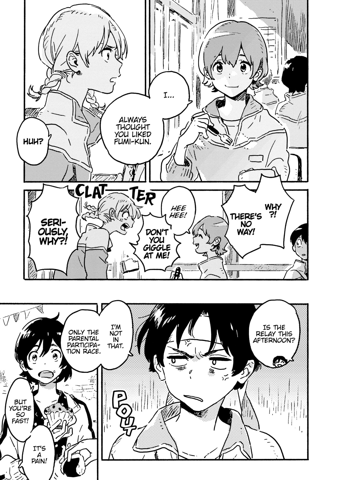 Seaside Stranger: Umibe no Étranger Chapter 19 page 9 - 