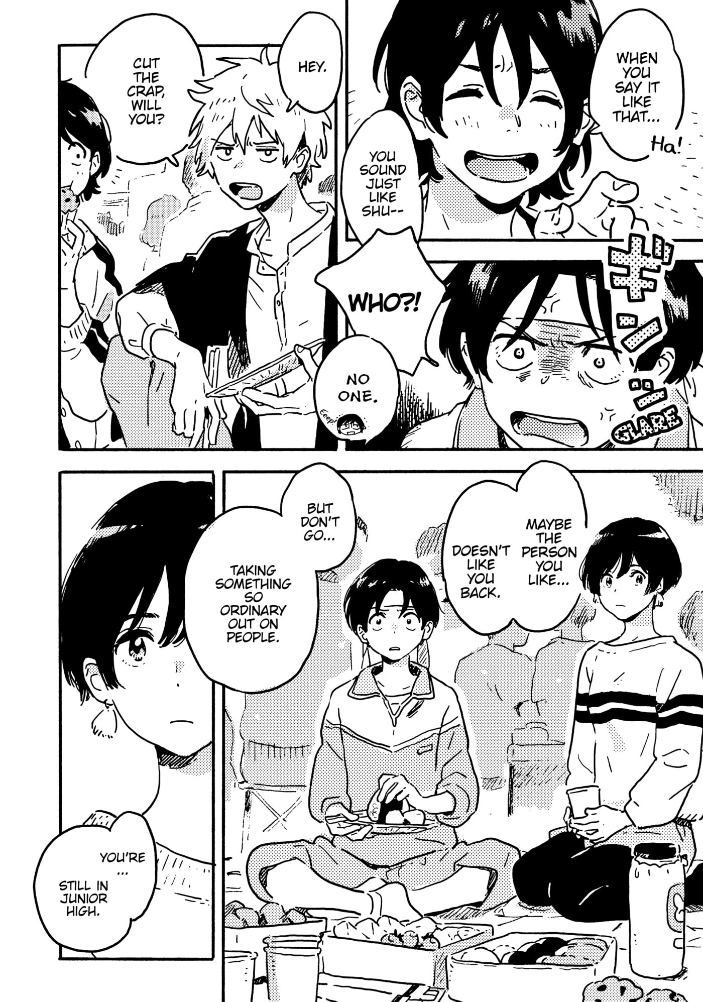 Seaside Stranger: Umibe no Étranger Chapter 19 page 10 - 