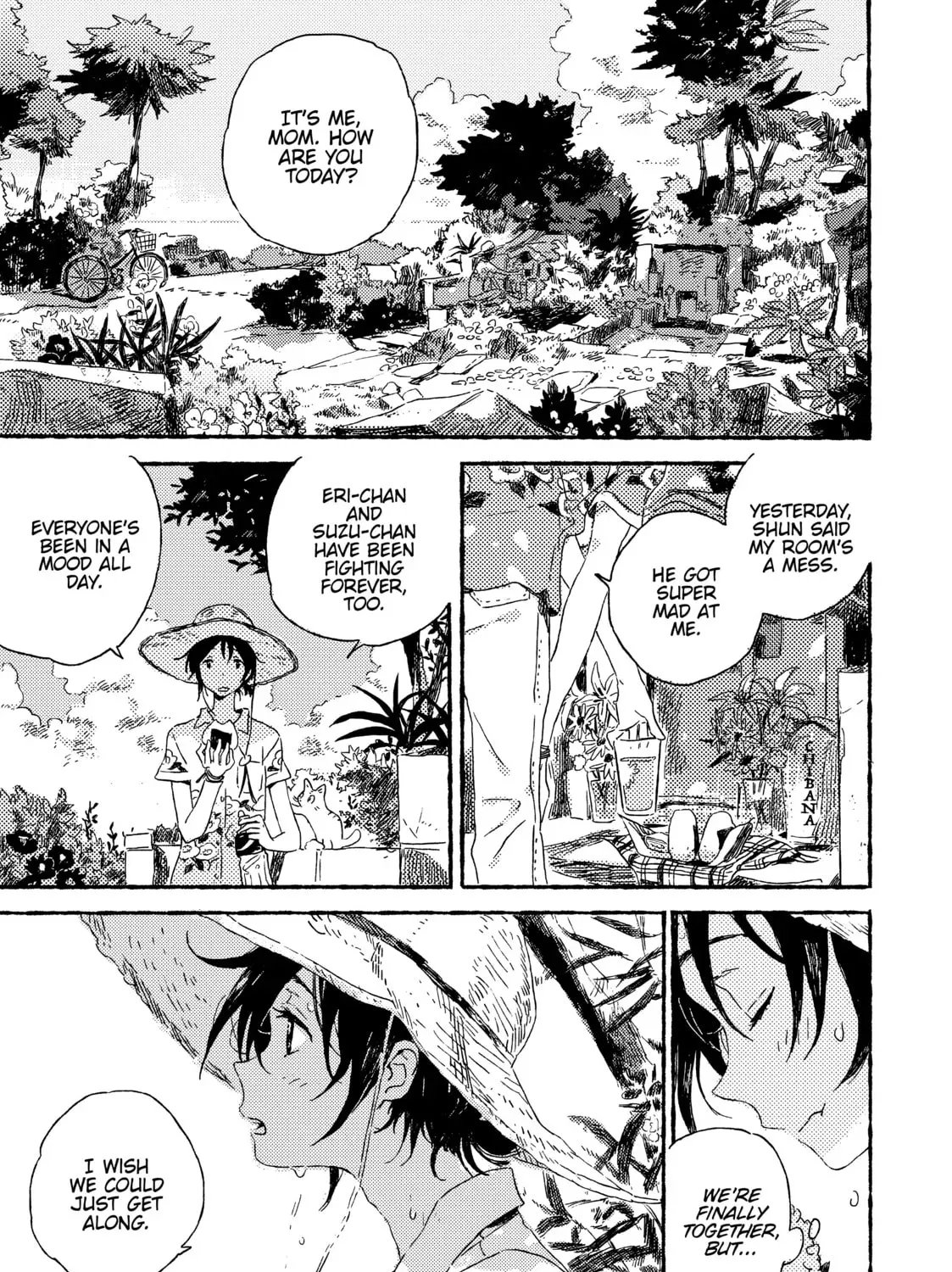 Seaside Stranger: Umibe no Étranger Chapter 2 page 1 - 