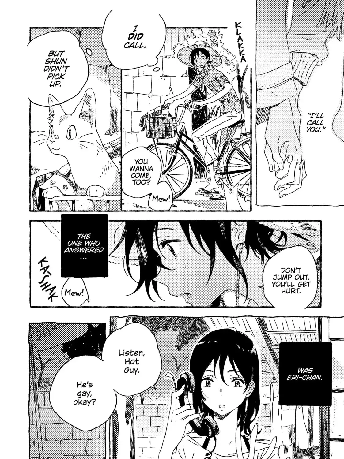 Seaside Stranger: Umibe no Étranger Chapter 2 page 11 - 