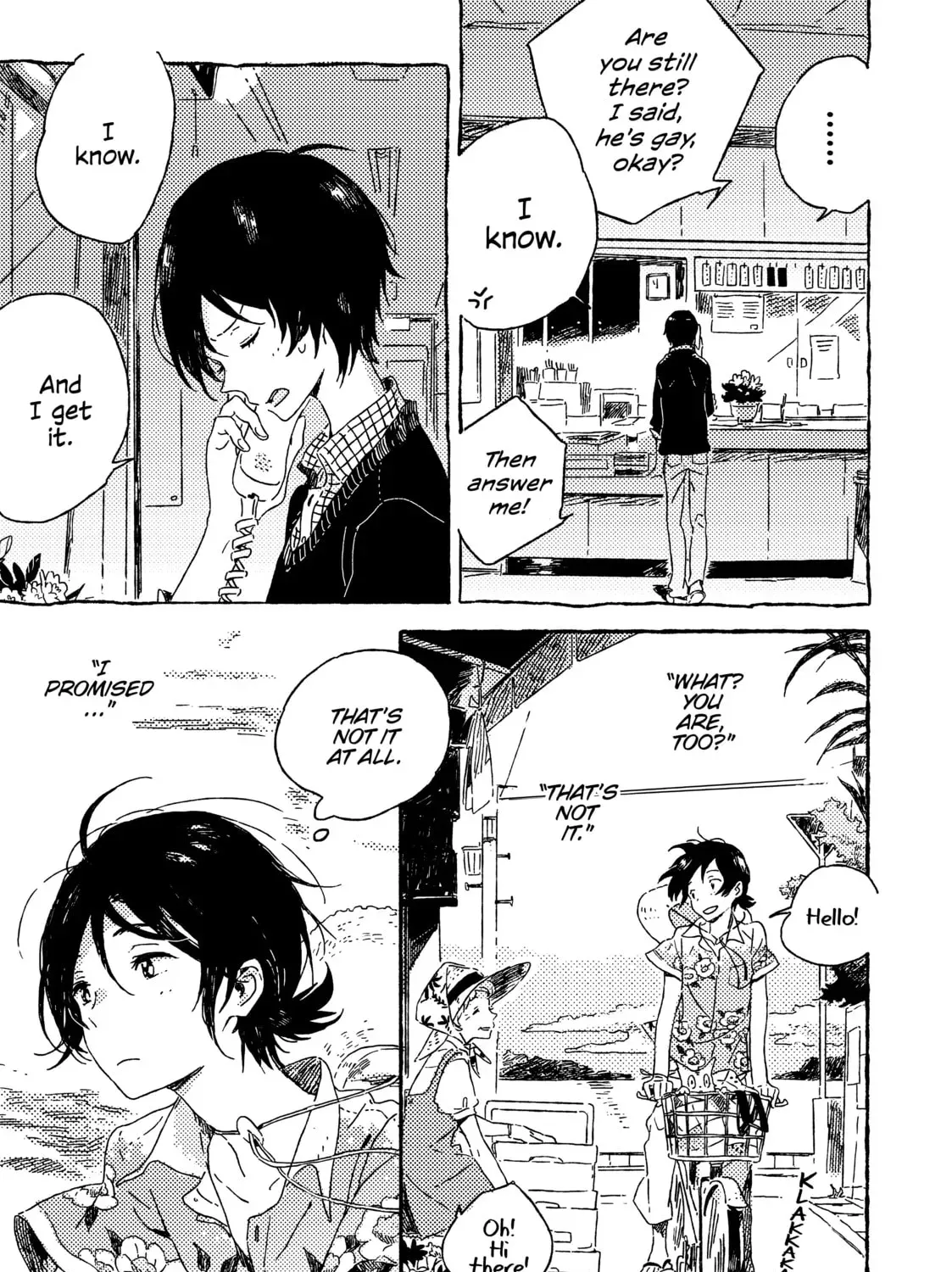 Seaside Stranger: Umibe no Étranger Chapter 2 page 13 - 