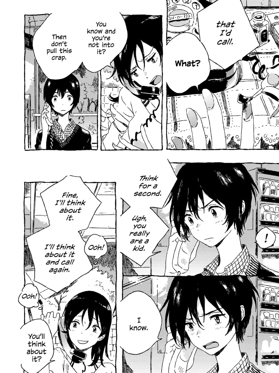 Seaside Stranger: Umibe no Étranger Chapter 2 page 15 - 