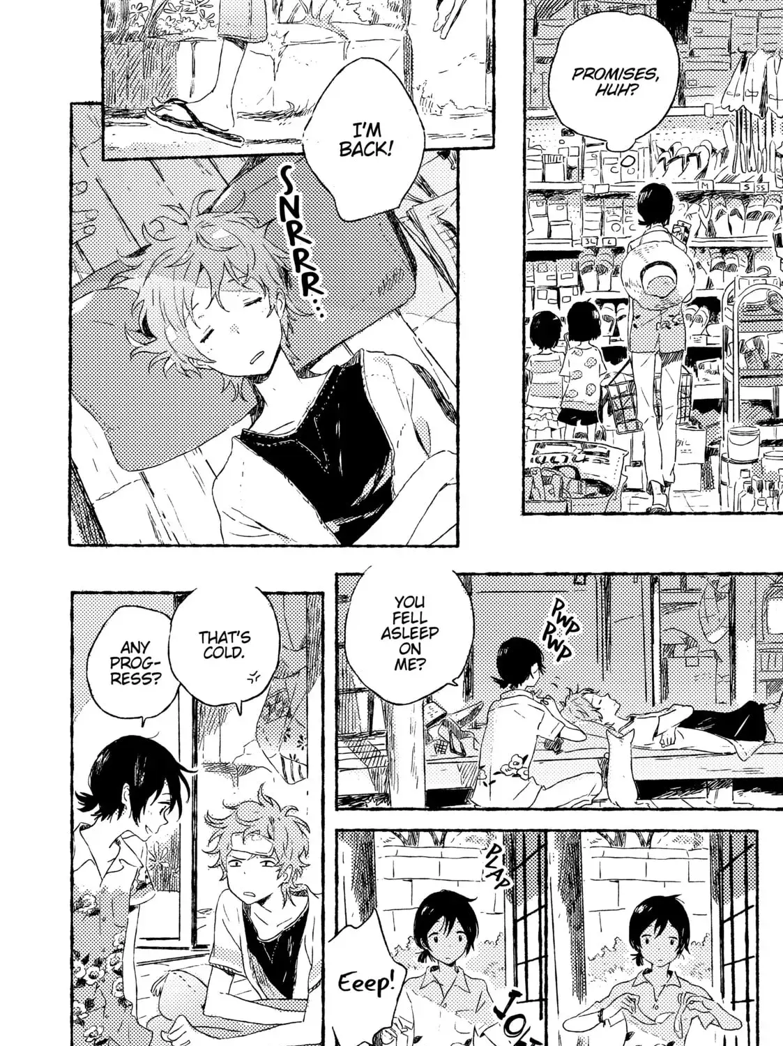 Seaside Stranger: Umibe no Étranger Chapter 2 page 19 - 