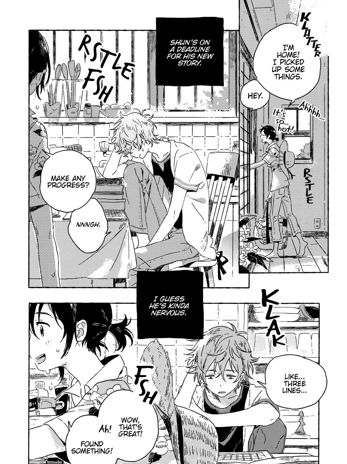 Seaside Stranger: Umibe no Étranger Chapter 2 page 3 - 