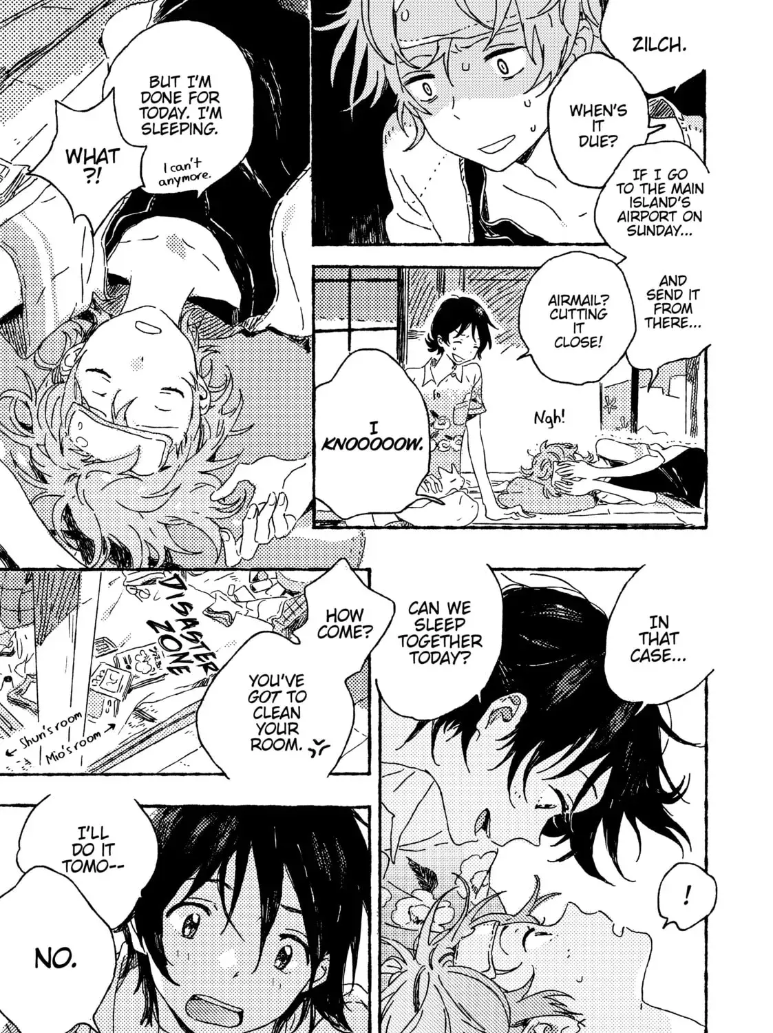 Seaside Stranger: Umibe no Étranger Chapter 2 page 21 - 