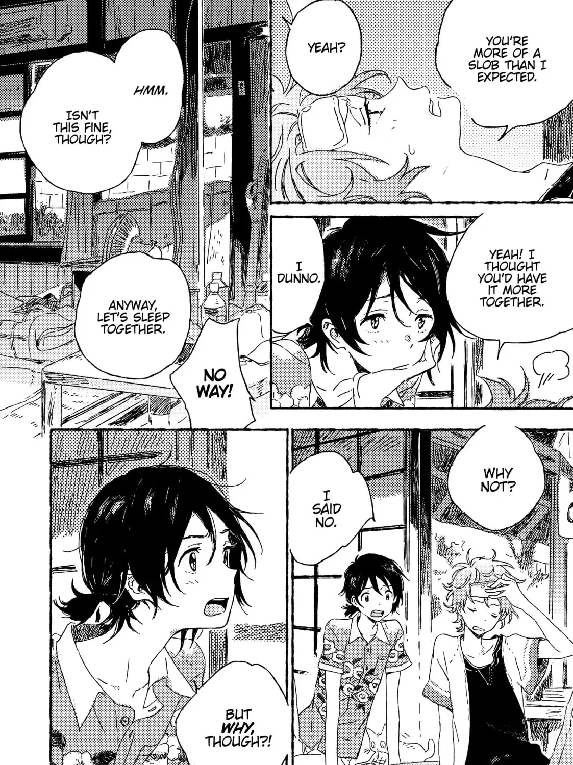 Seaside Stranger: Umibe no Étranger Chapter 2 page 23 - 