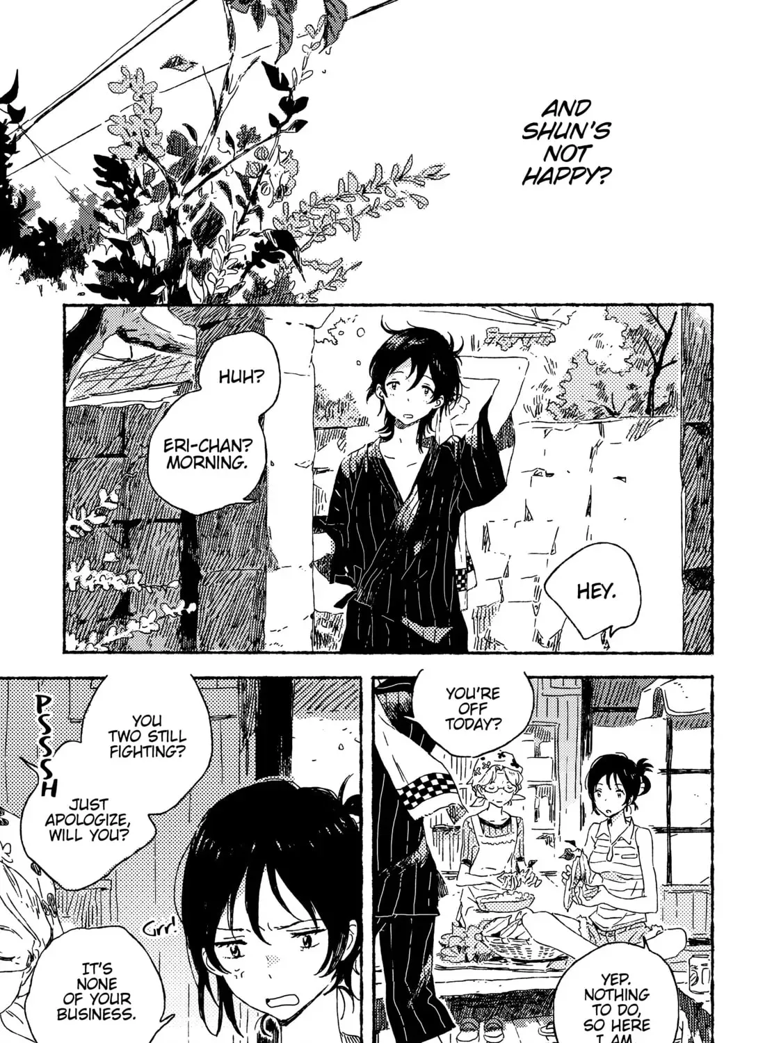 Seaside Stranger: Umibe no Étranger Chapter 2 page 29 - 