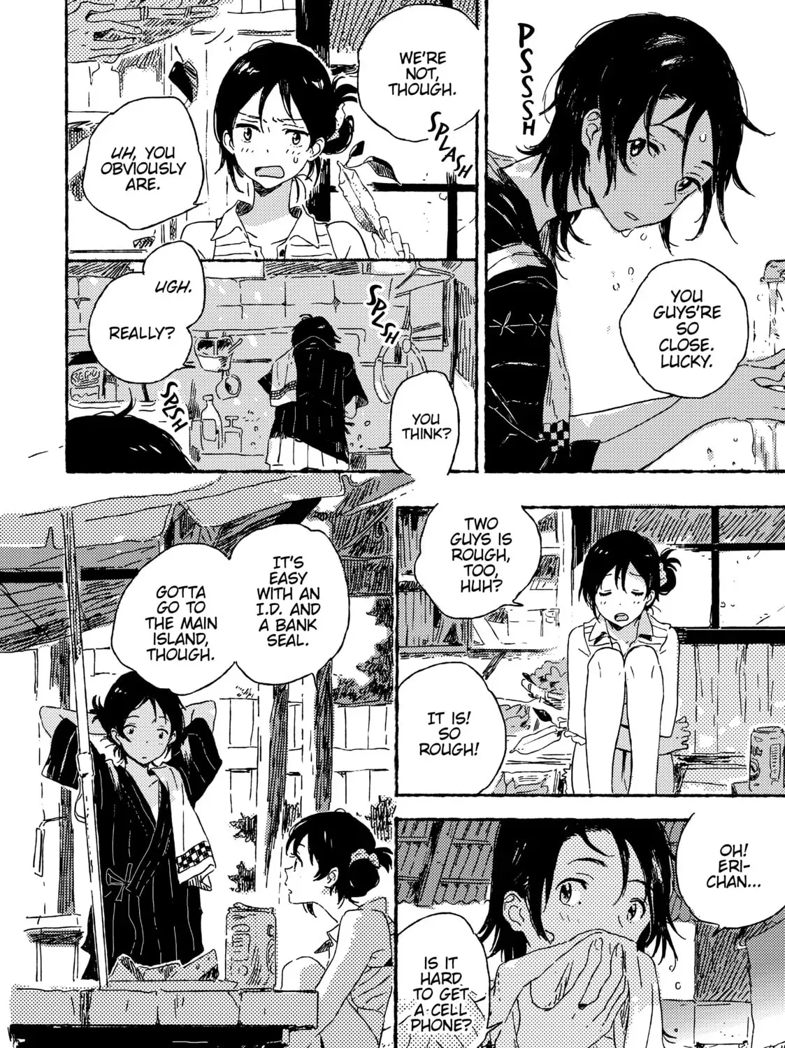 Seaside Stranger: Umibe no Étranger Chapter 2 page 31 - 