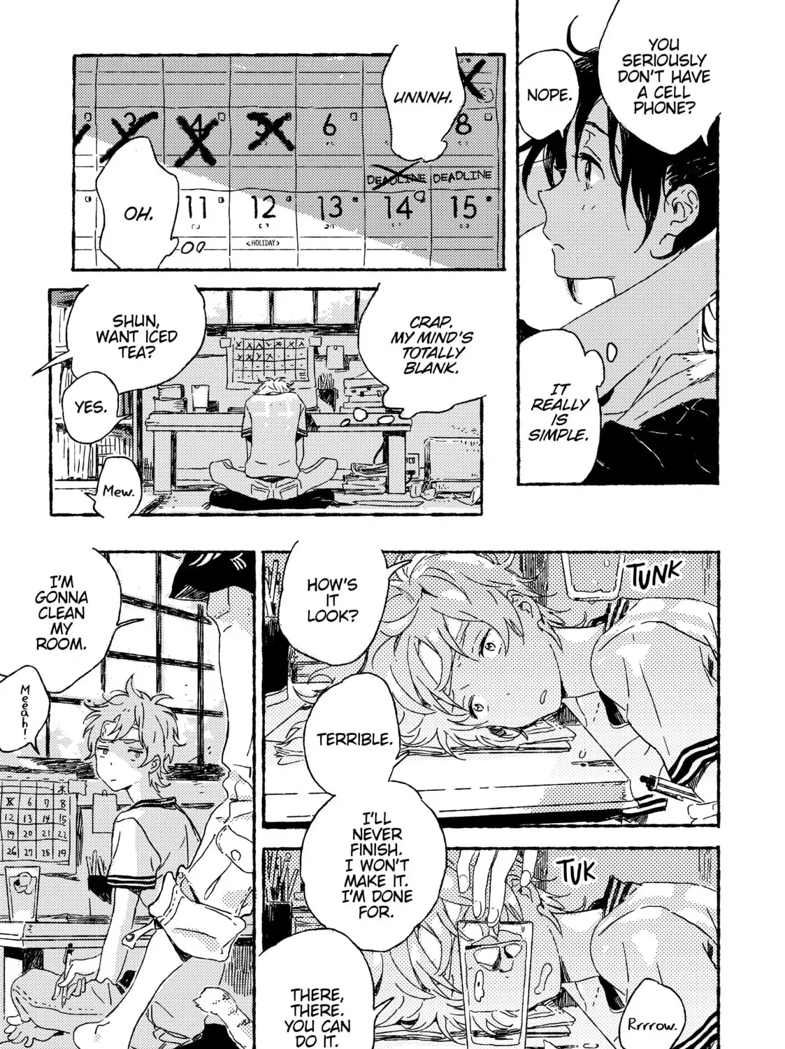 Seaside Stranger: Umibe no Étranger Chapter 2 page 33 - 