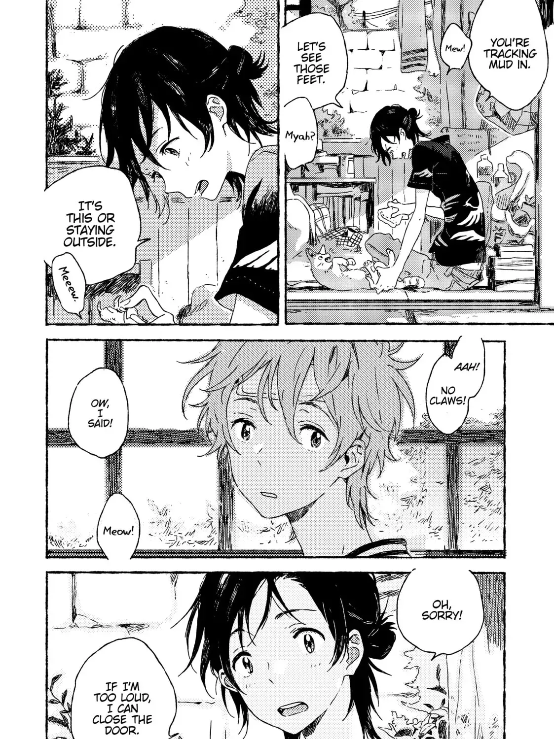 Seaside Stranger: Umibe no Étranger Chapter 2 page 35 - 