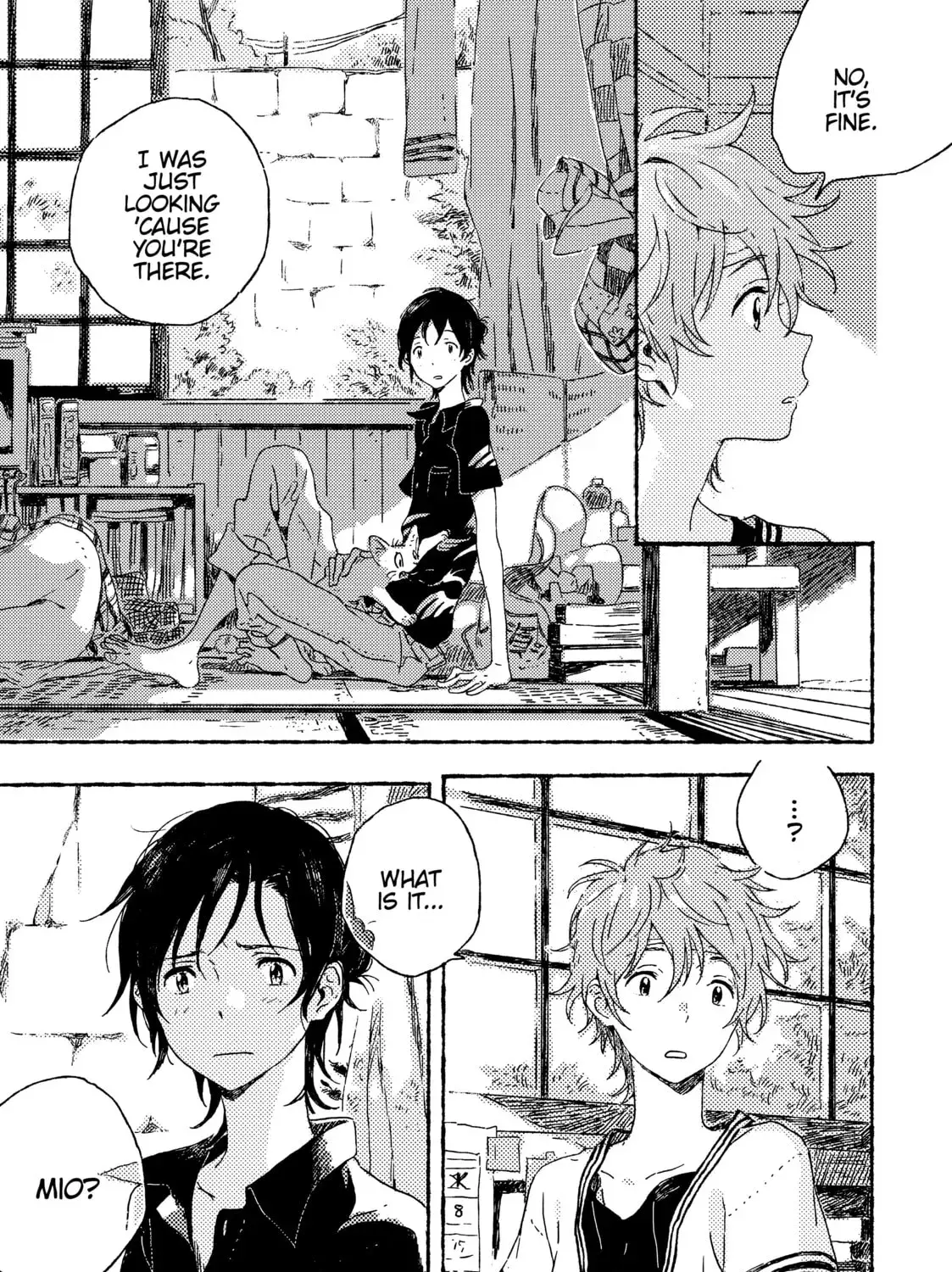 Seaside Stranger: Umibe no Étranger Chapter 2 page 37 - 