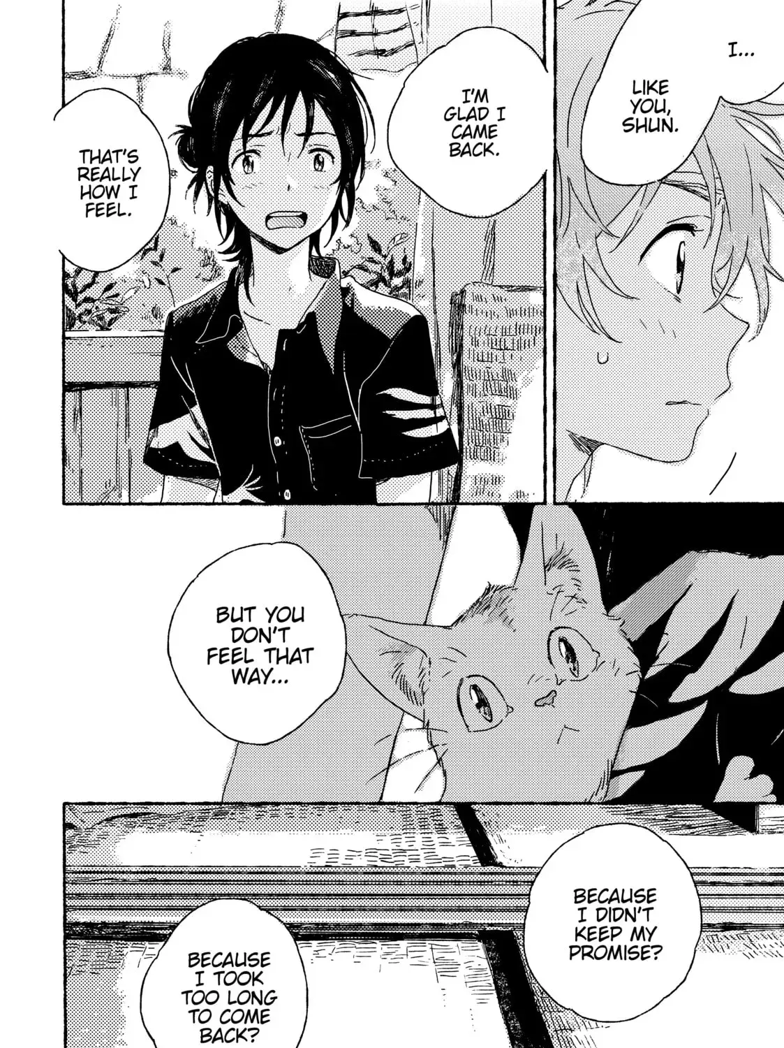 Seaside Stranger: Umibe no Étranger Chapter 2 page 39 - 