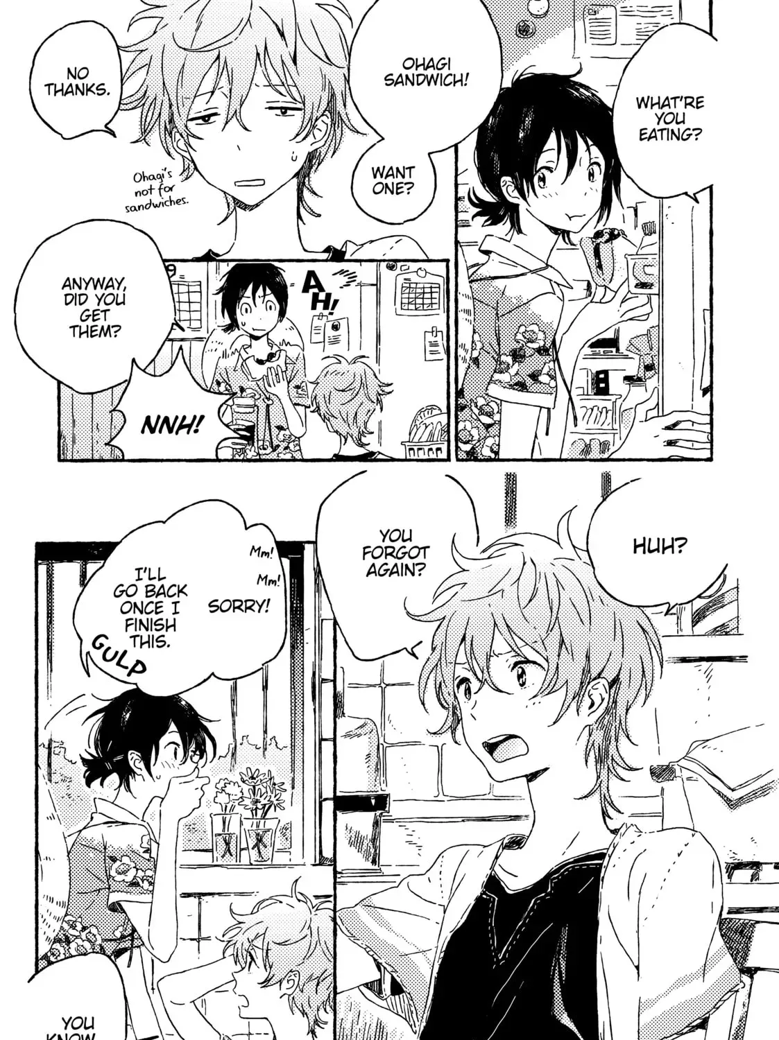 Seaside Stranger: Umibe no Étranger Chapter 2 page 5 - 