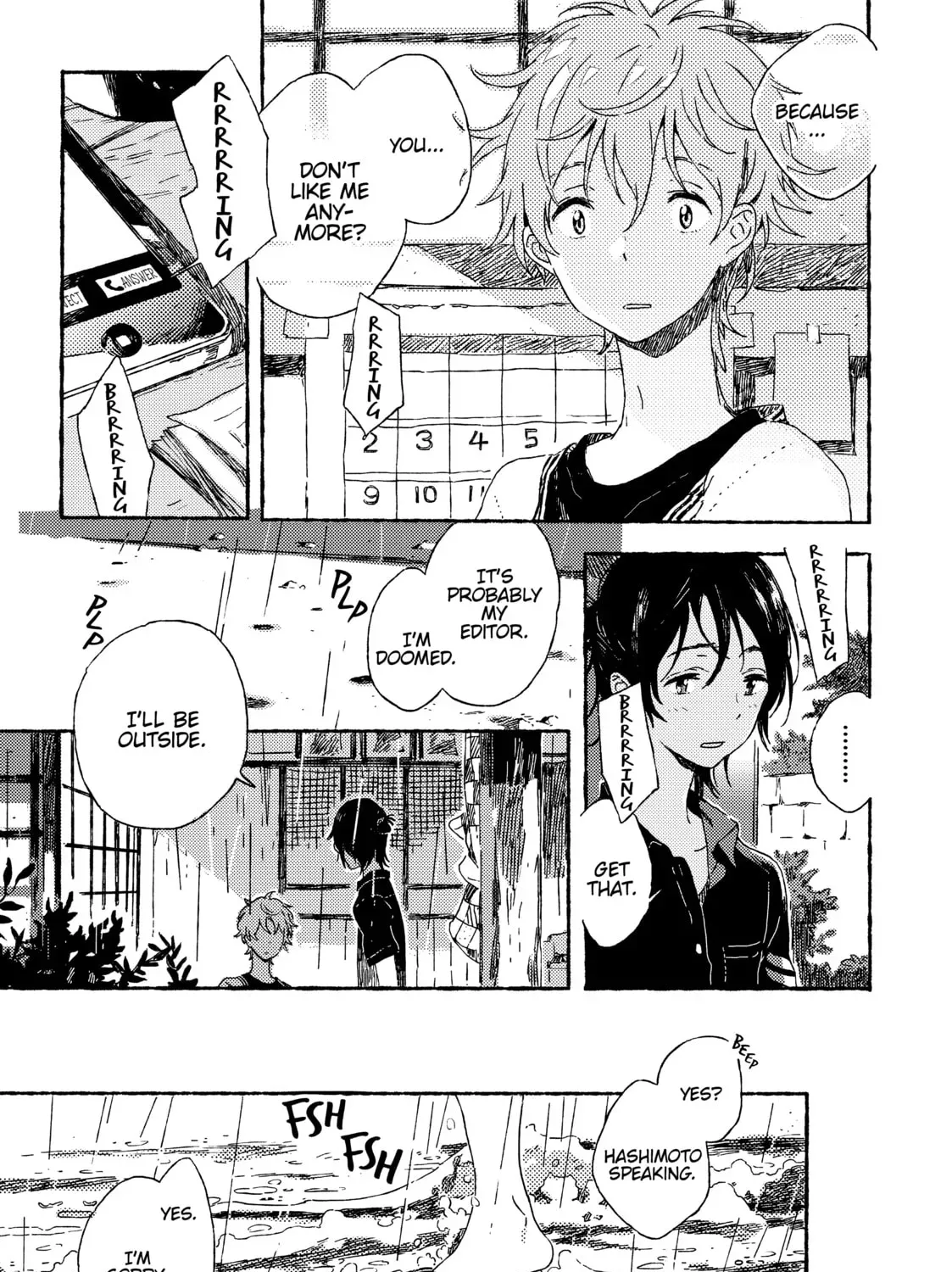 Seaside Stranger: Umibe no Étranger Chapter 2 page 41 - 