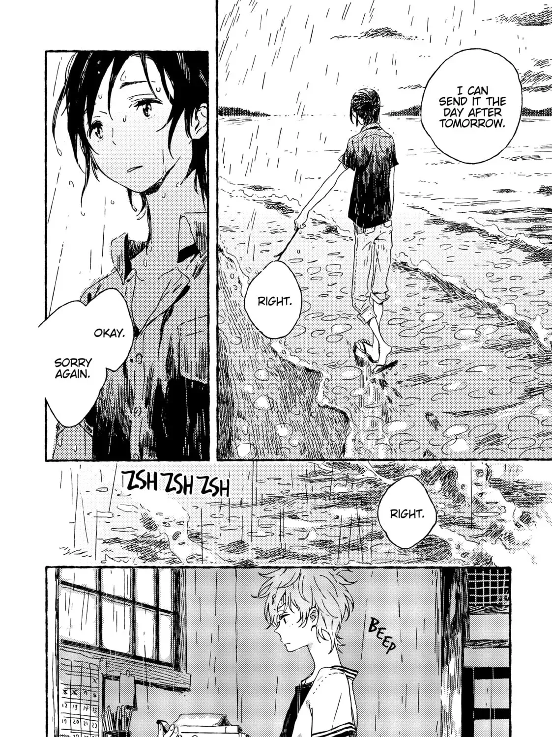 Seaside Stranger: Umibe no Étranger Chapter 2 page 43 - 