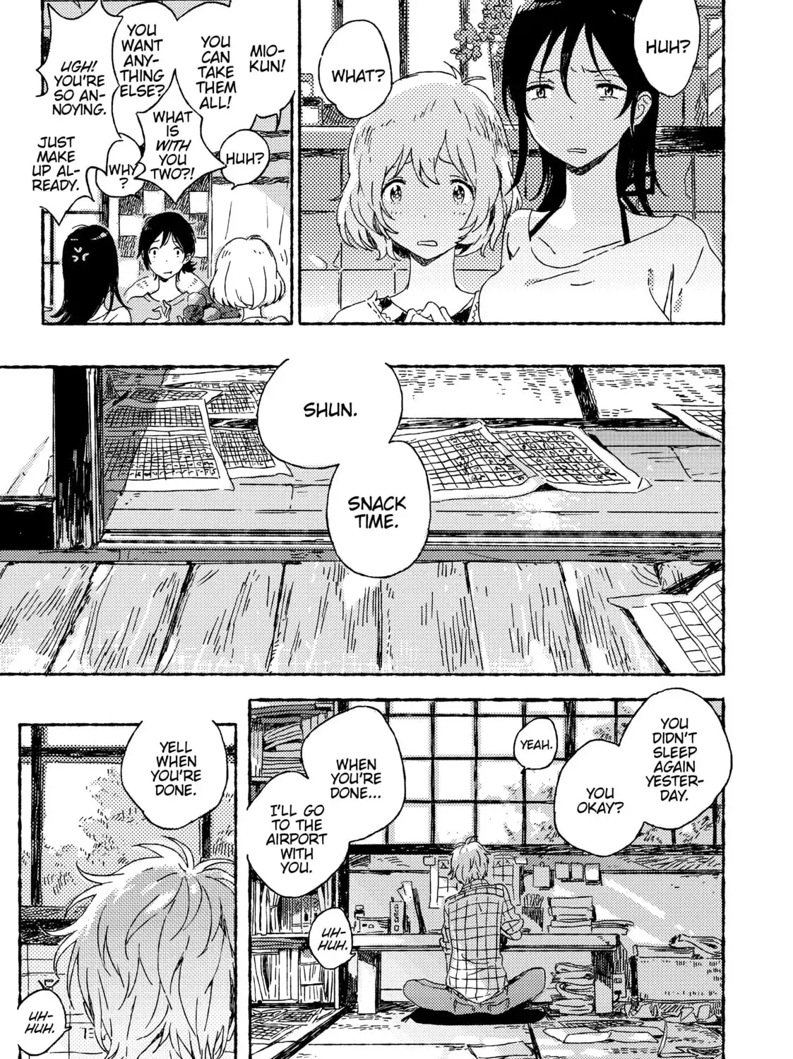 Seaside Stranger: Umibe no Étranger Chapter 2 page 49 - 