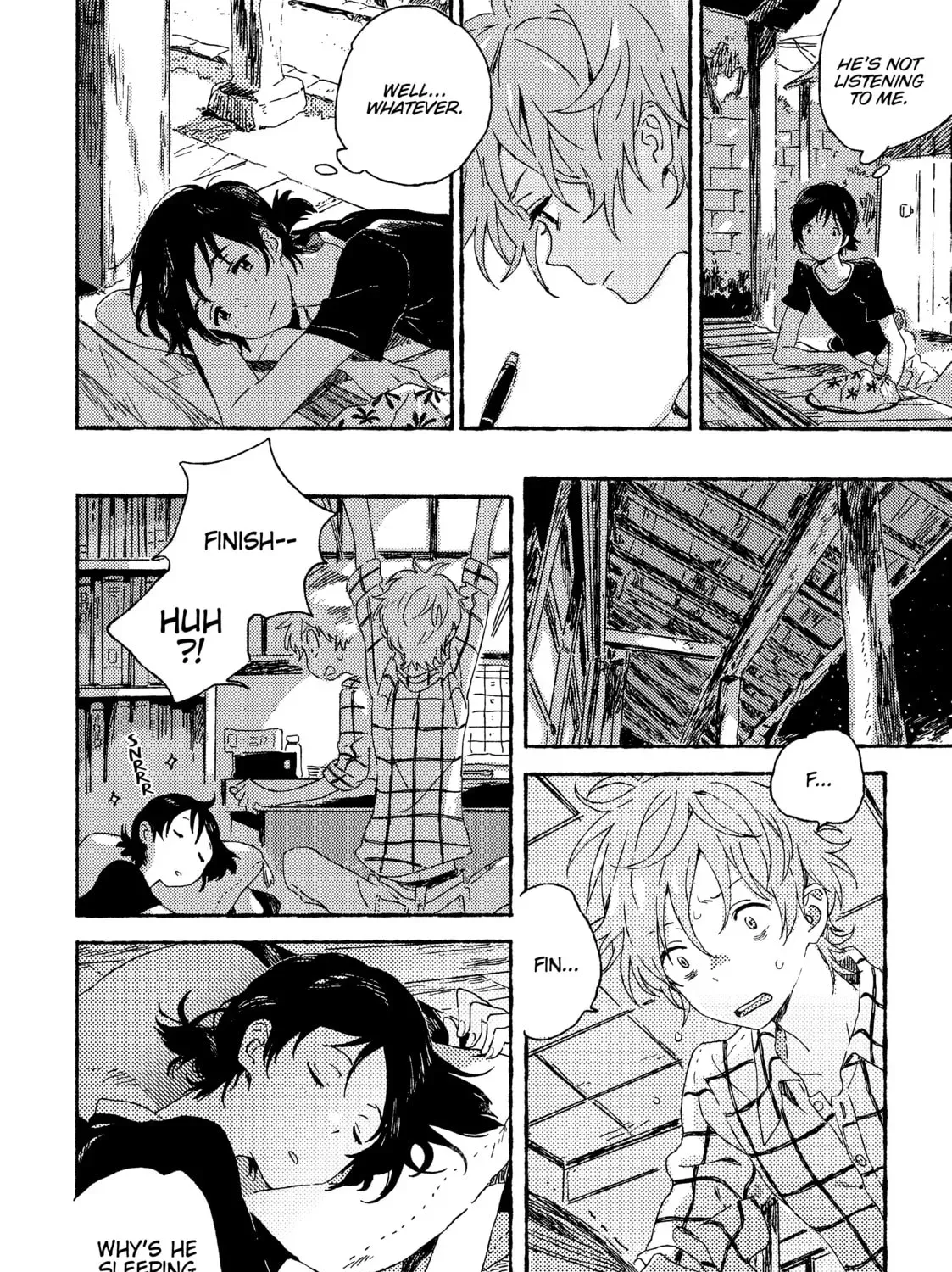 Seaside Stranger: Umibe no Étranger Chapter 2 page 51 - 