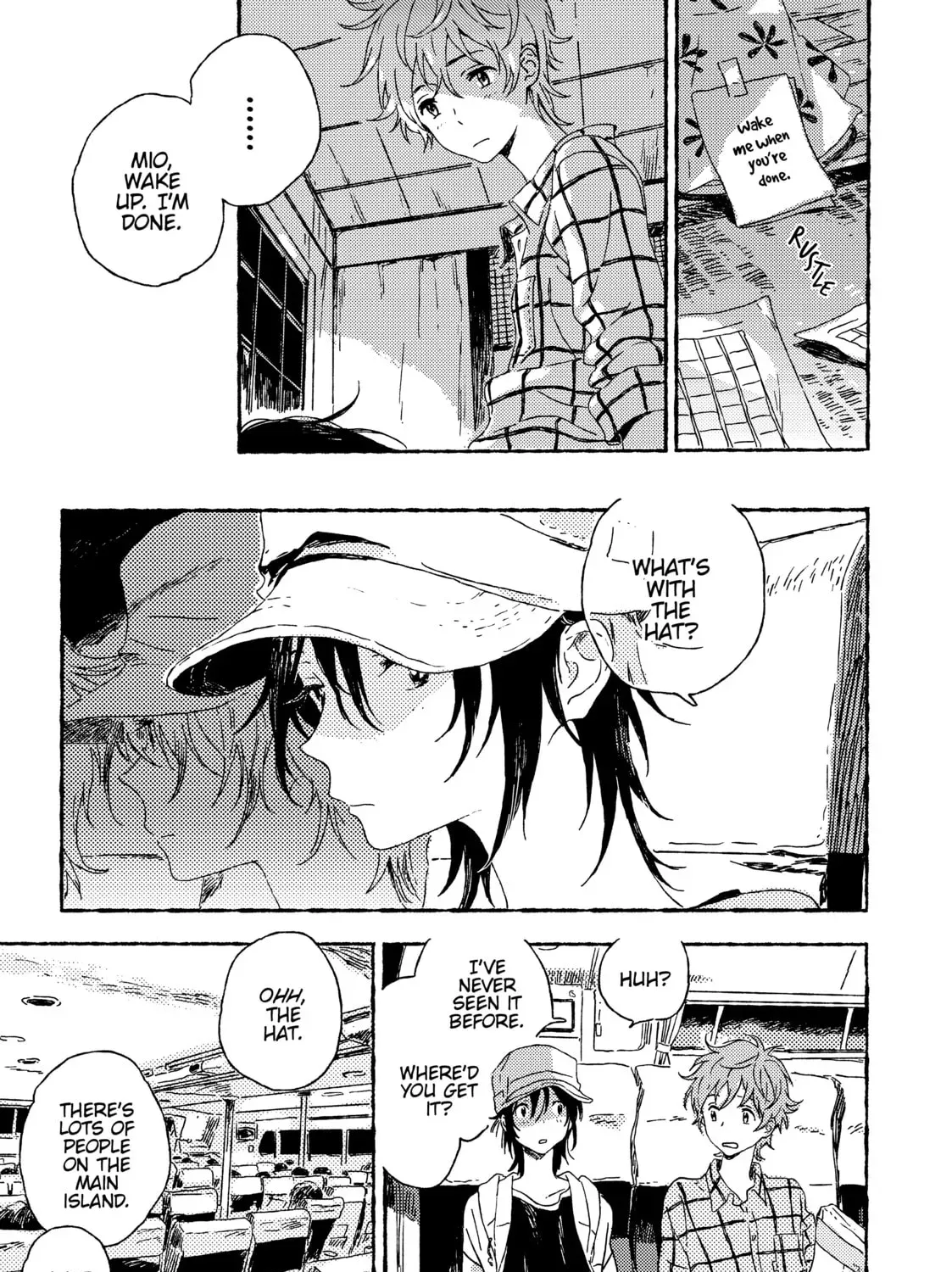 Seaside Stranger: Umibe no Étranger Chapter 2 page 53 - 