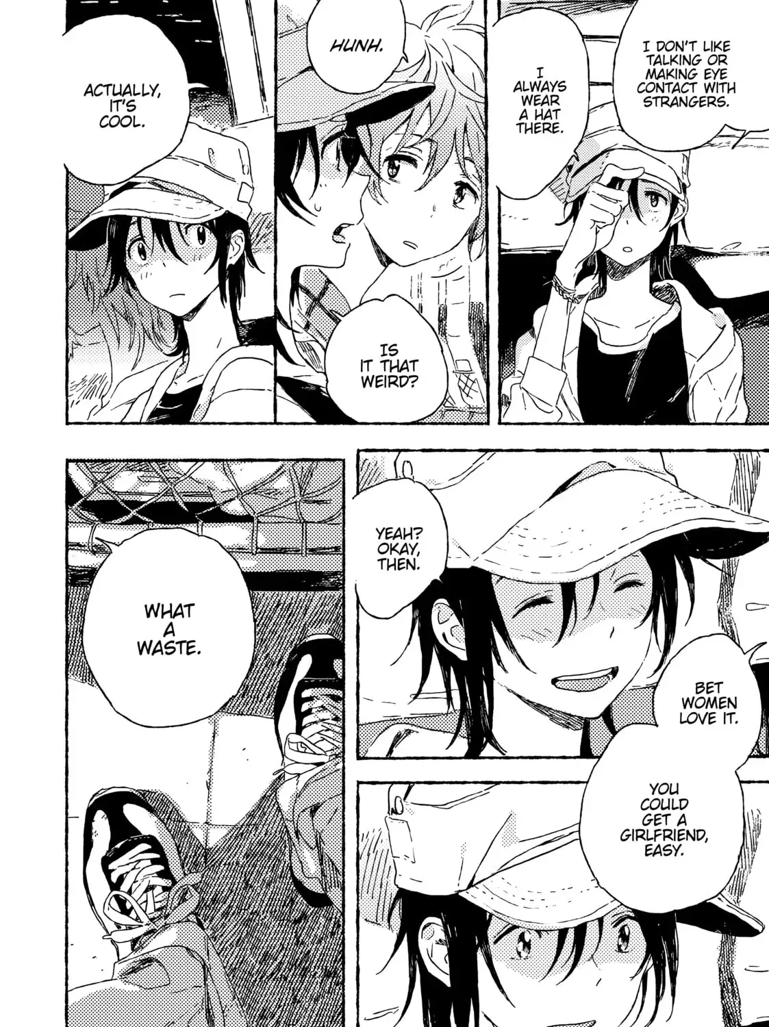 Seaside Stranger: Umibe no Étranger Chapter 2 page 55 - 