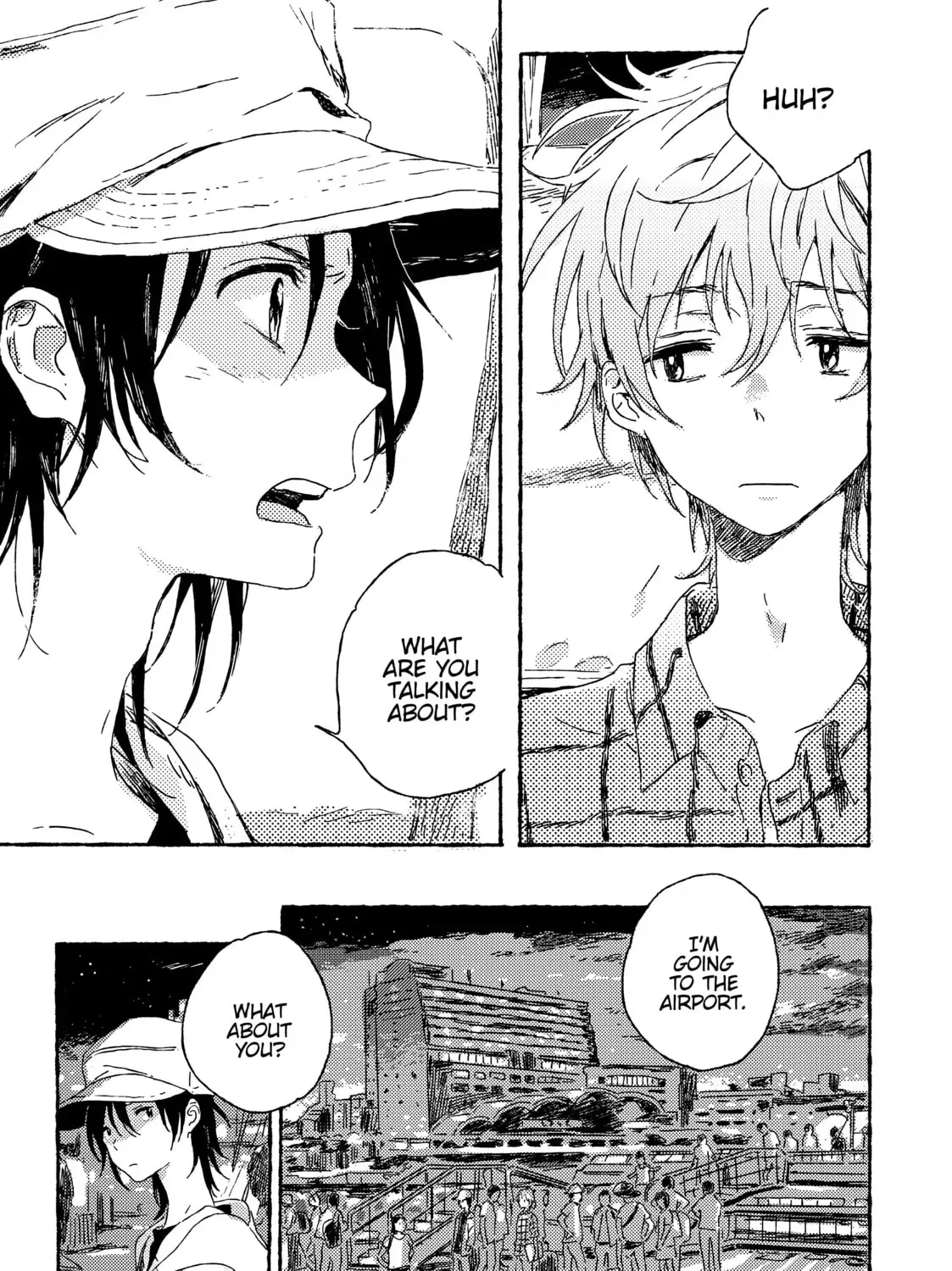 Seaside Stranger: Umibe no Étranger Chapter 2 page 57 - 
