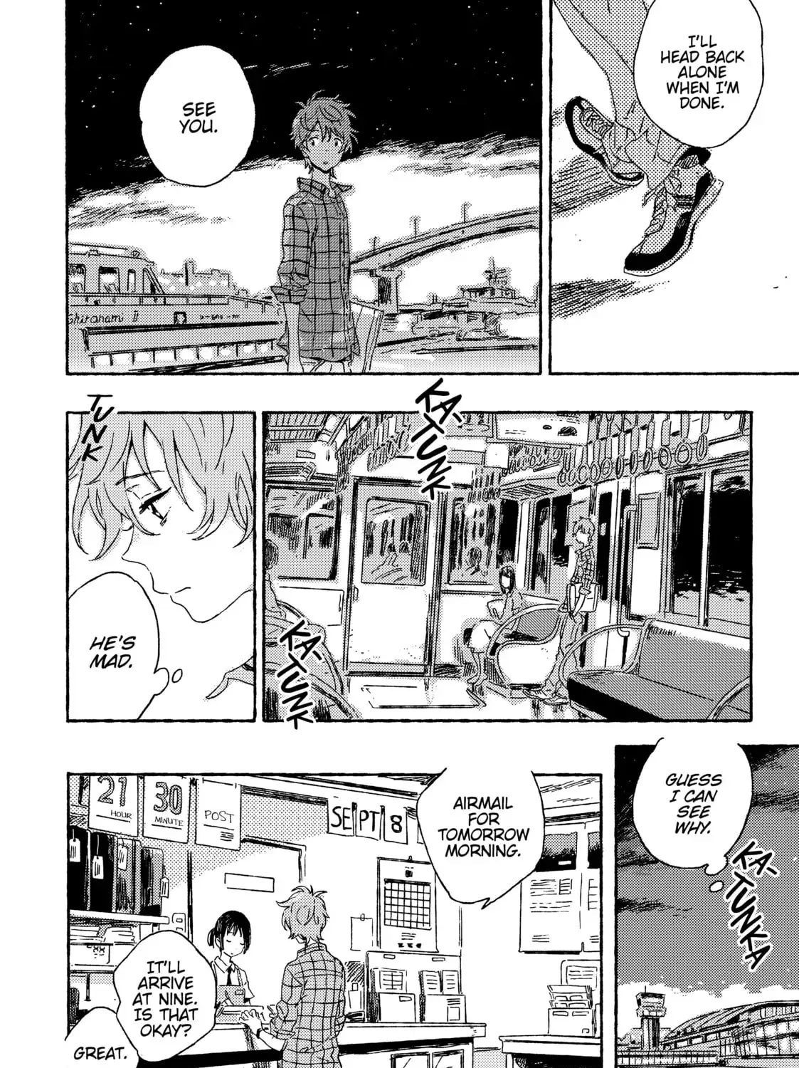 Seaside Stranger: Umibe no Étranger Chapter 2 page 59 - 
