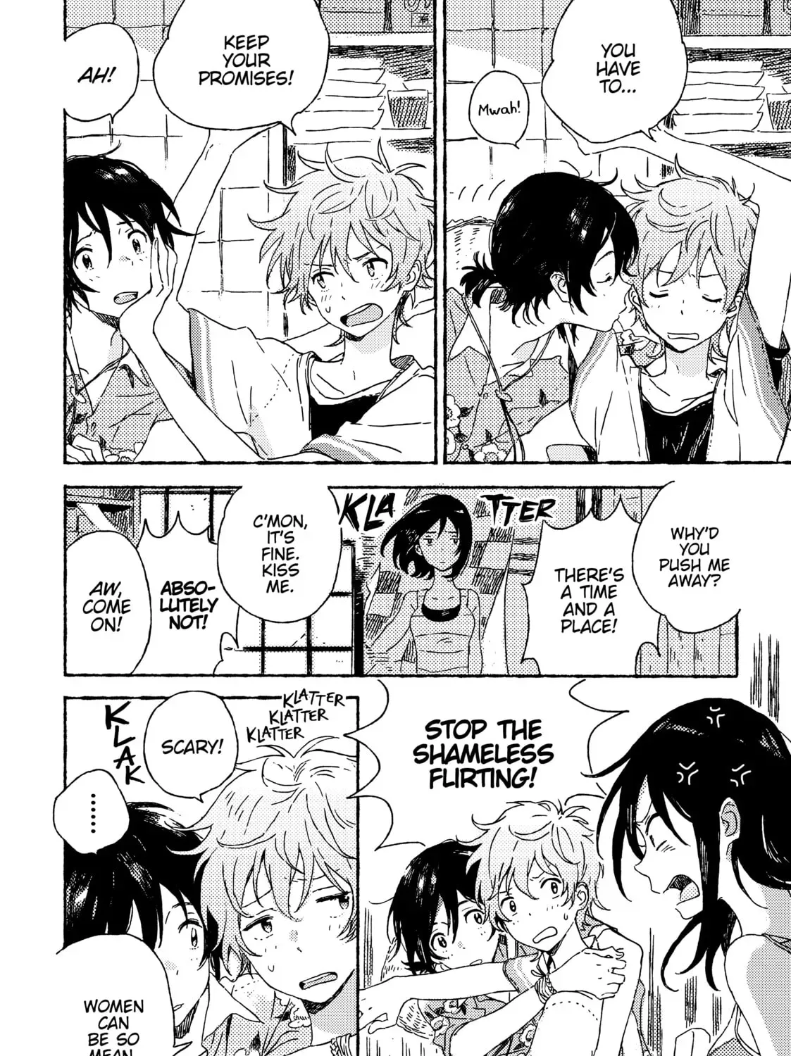 Seaside Stranger: Umibe no Étranger Chapter 2 page 7 - 