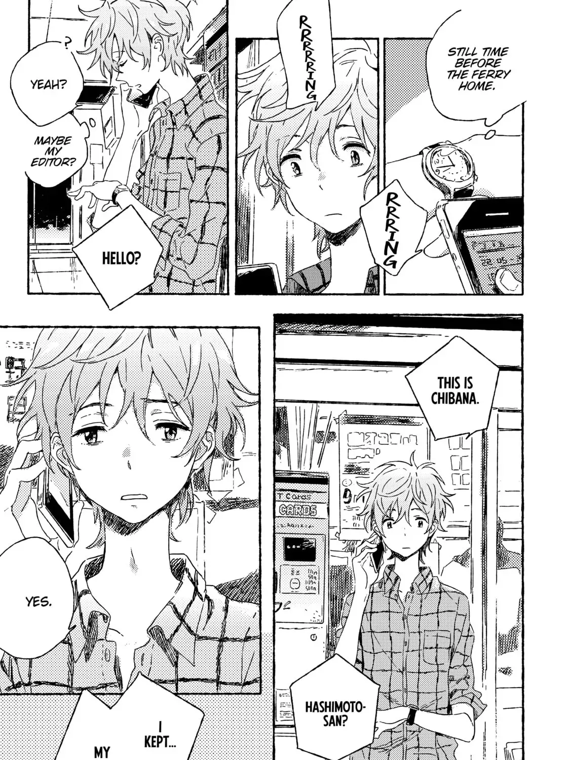 Seaside Stranger: Umibe no Étranger Chapter 2 page 61 - 