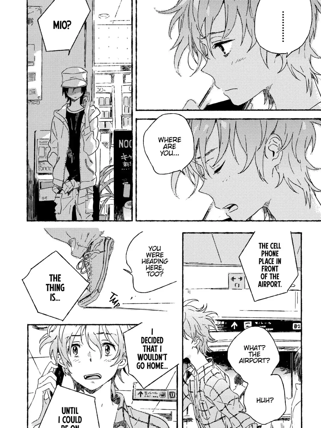 Seaside Stranger: Umibe no Étranger Chapter 2 page 63 - 
