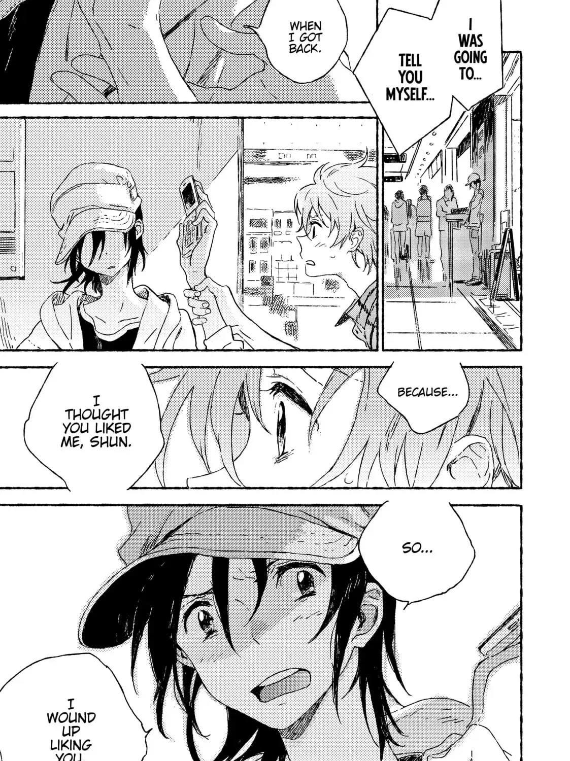 Seaside Stranger: Umibe no Étranger Chapter 2 page 65 - 