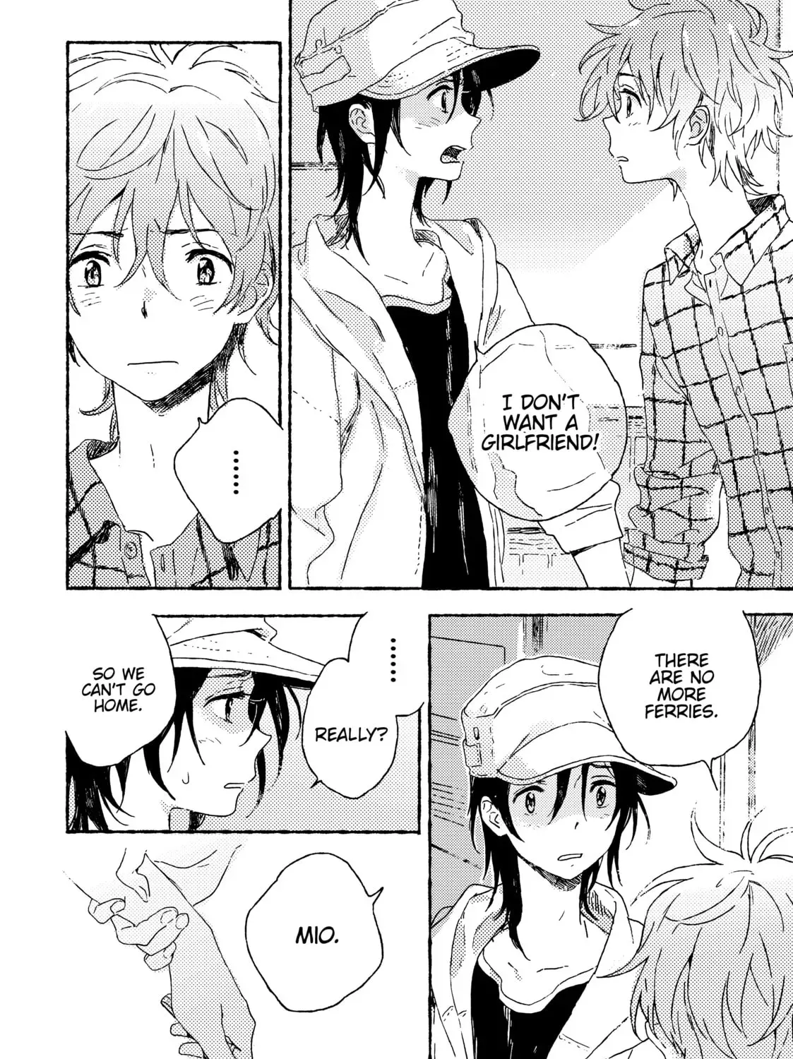 Seaside Stranger: Umibe no Étranger Chapter 2 page 67 - 